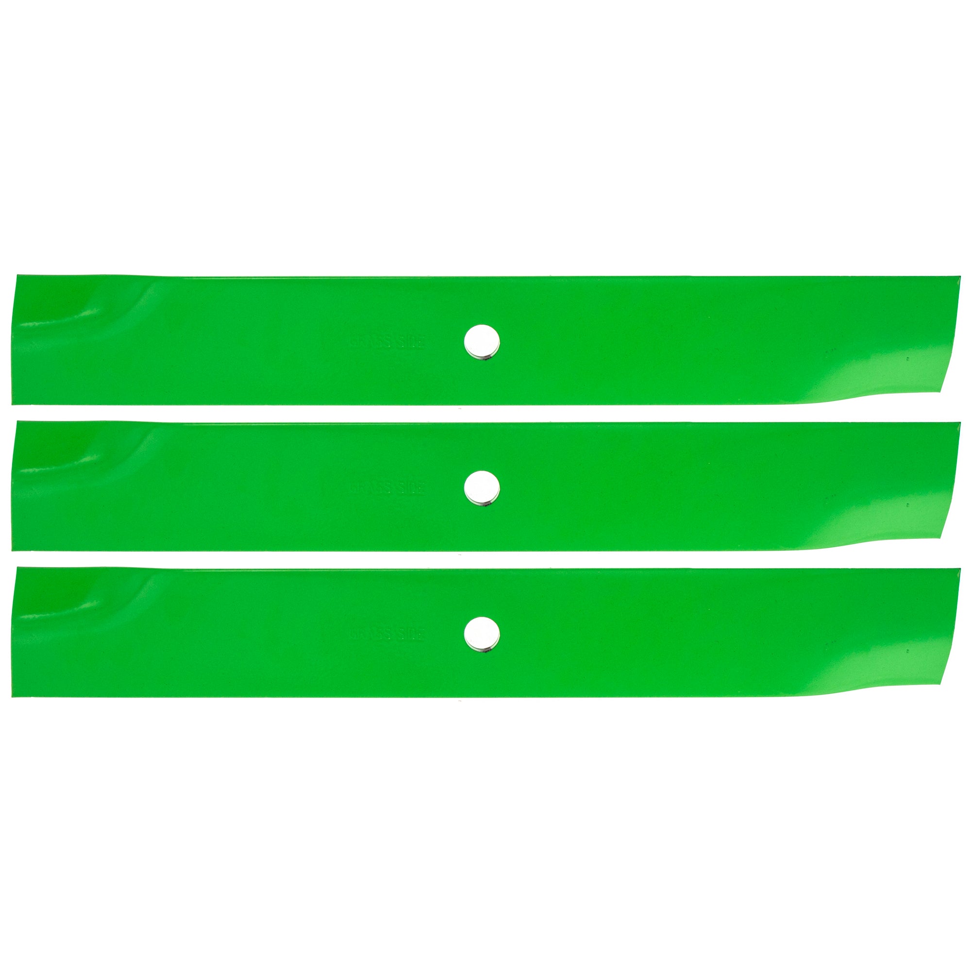 8TEN 810-CBL2393D LawnRAZOR High Lift Blade 3-Pack for Oregon Ferris