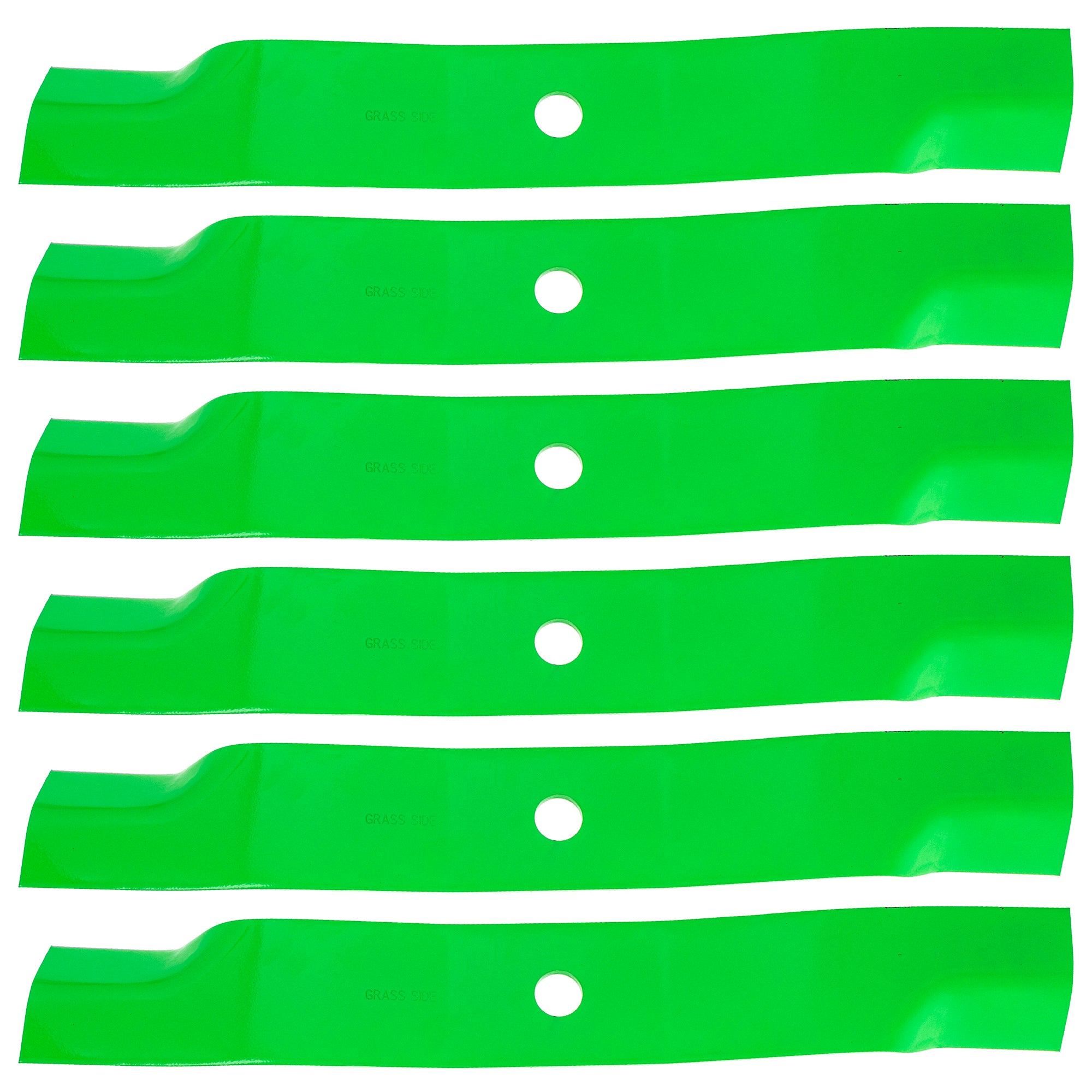 8TEN 810-CBL2394D LawnRAZOR High Lift Blade 6-Pack for Stens Oregon