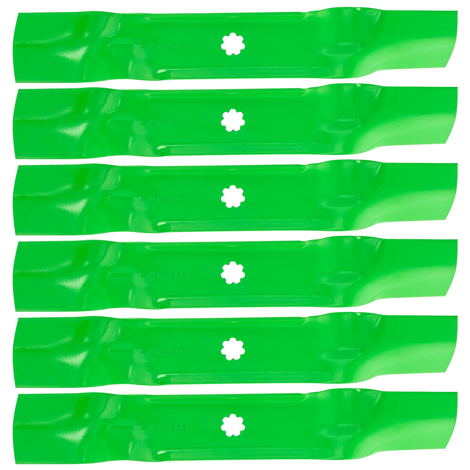 8TEN 810-CBL2398D LawnRAZOR Mulching Blade 6-Pack for Stens Oregon