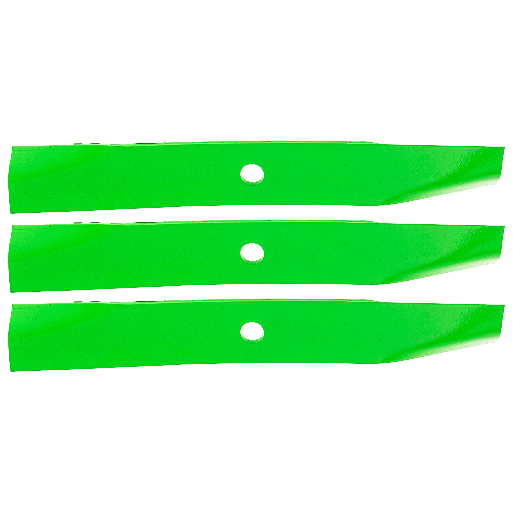 8TEN 810-CBL2304D LawnRAZOR High Lift Blade 3-Pack for Stens Oregon