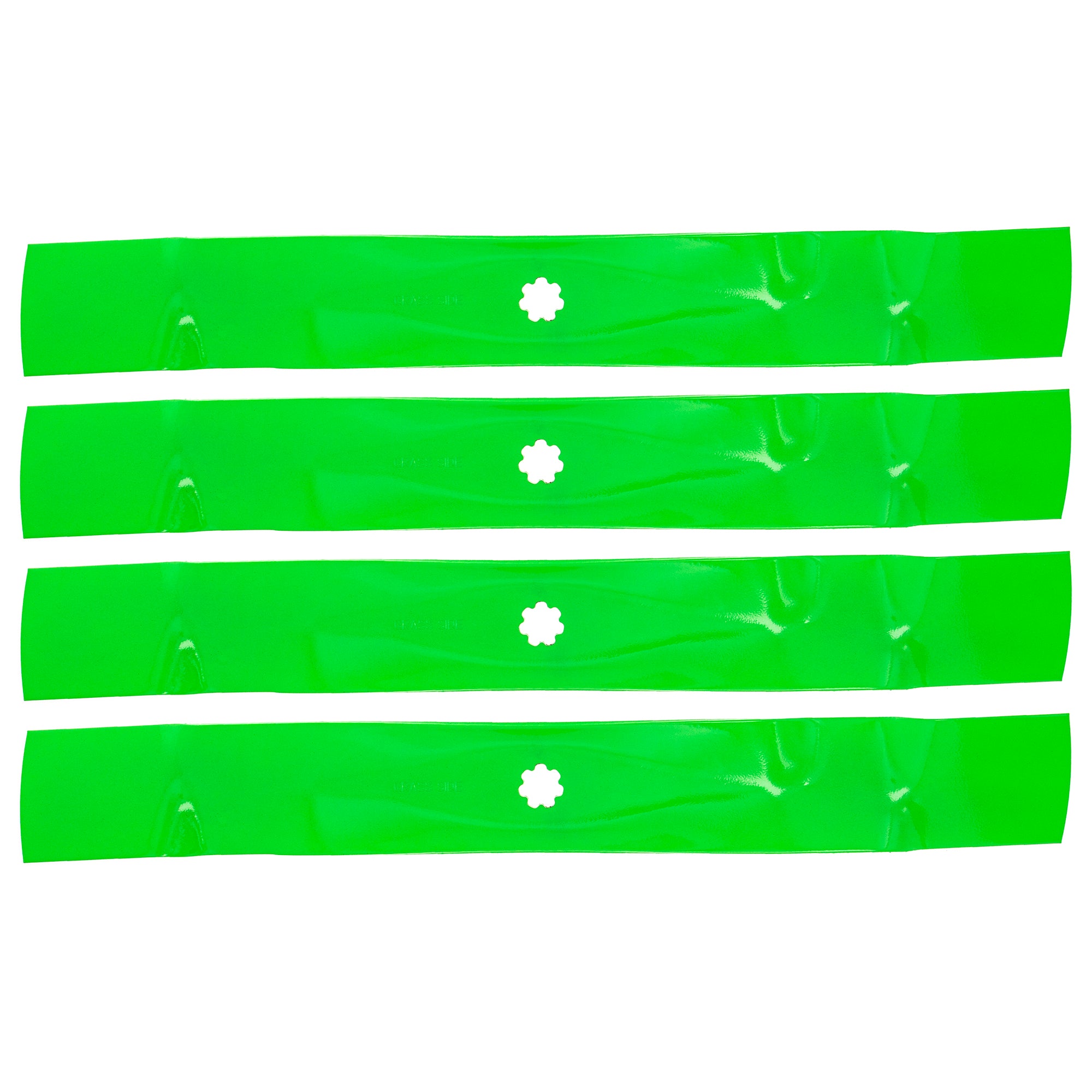 8TEN 810-CBL2305D LawnRAZOR Mulching Blade 4-Pack for Stens Oregon