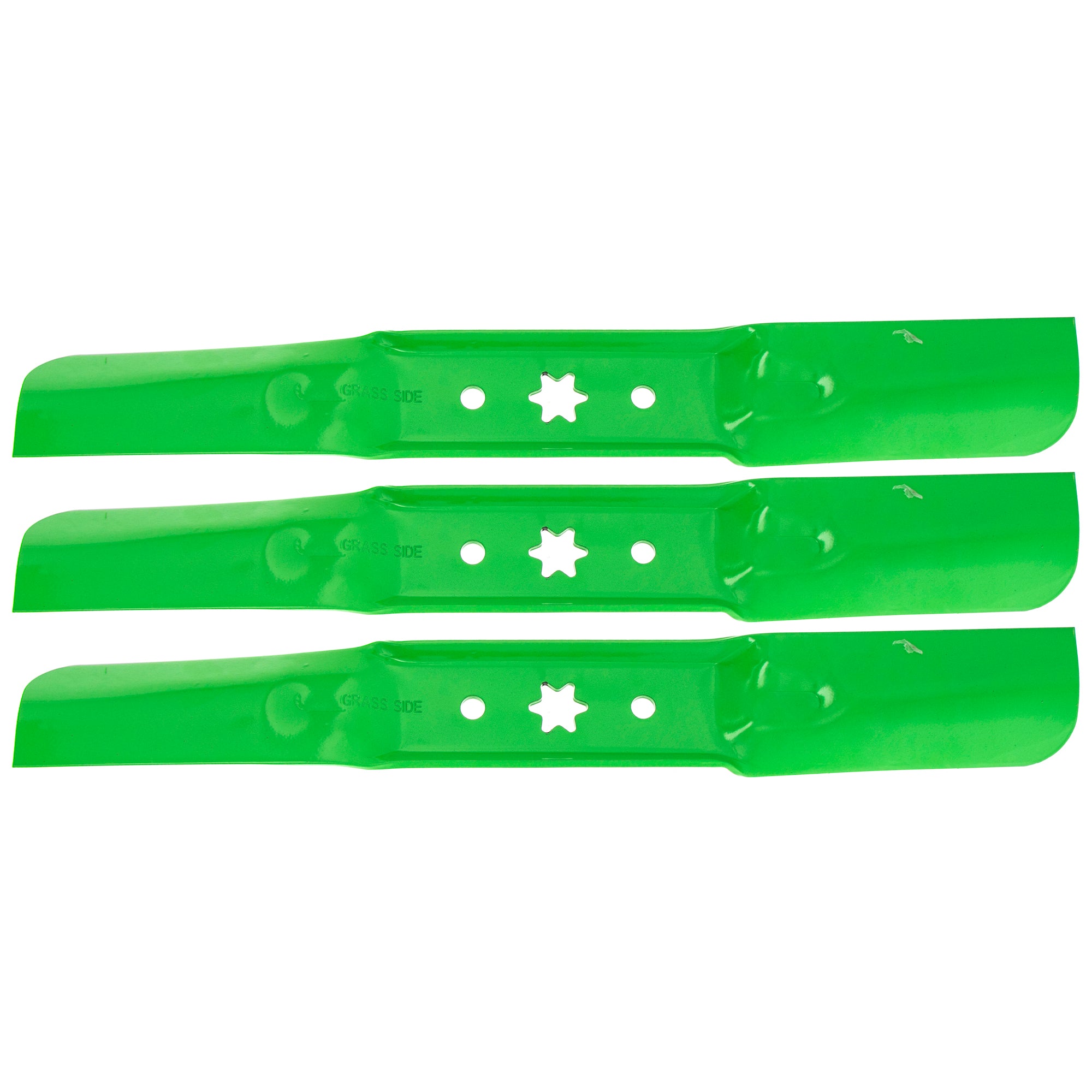 8TEN 810-CBL2306D LawnRAZOR High Lift Blade 3-Pack for Stens MTD Cub