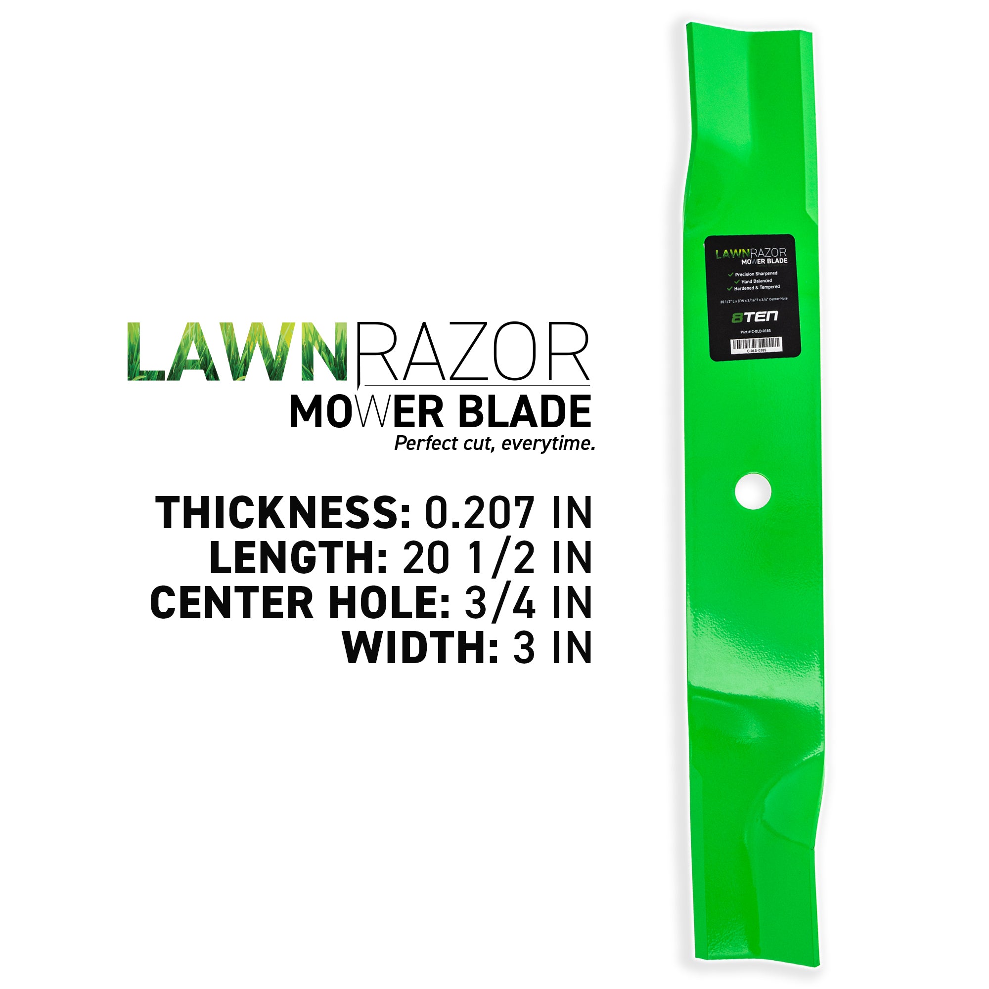 8TEN Blade 3-Pack 759-04013 742-3042 742P3042