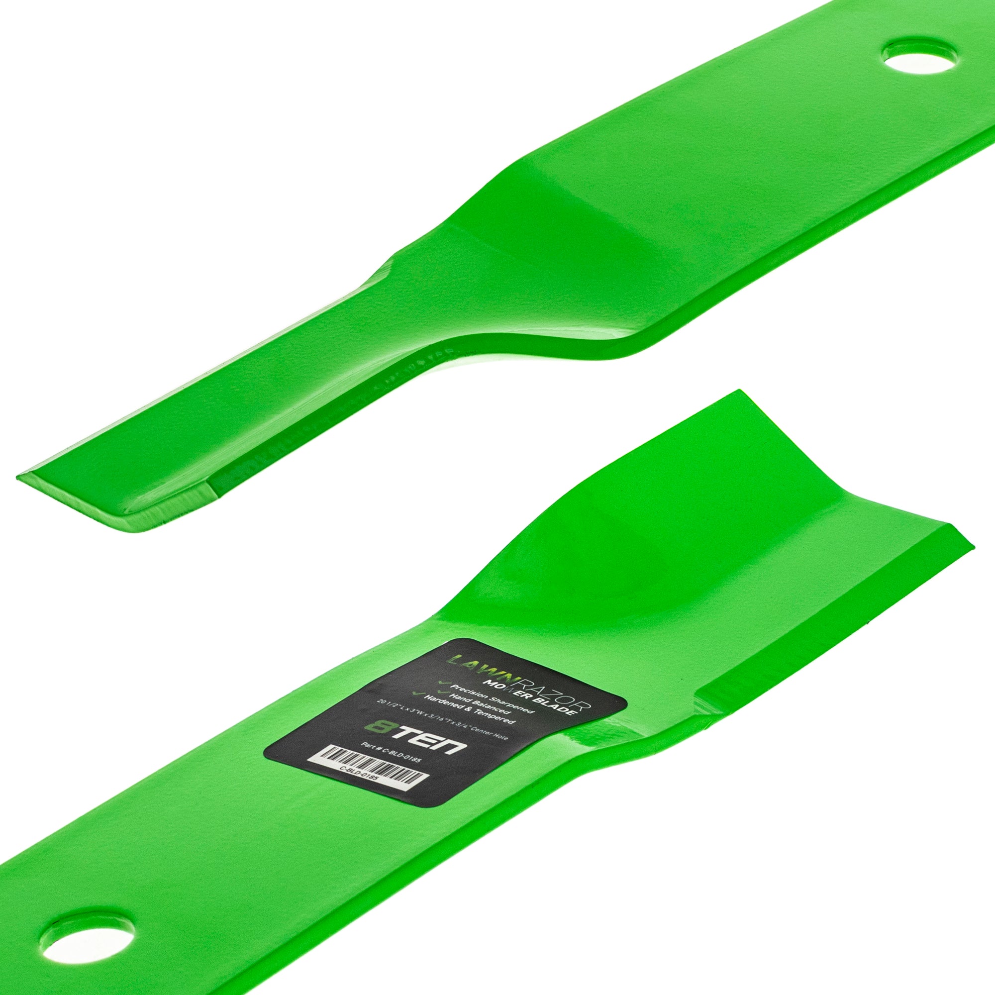 LawnRAZOR Deck Mower Blade Set For Cub Cadet 759-04013 742-3042 742P3042 YS-759-04013 | 3-PACK