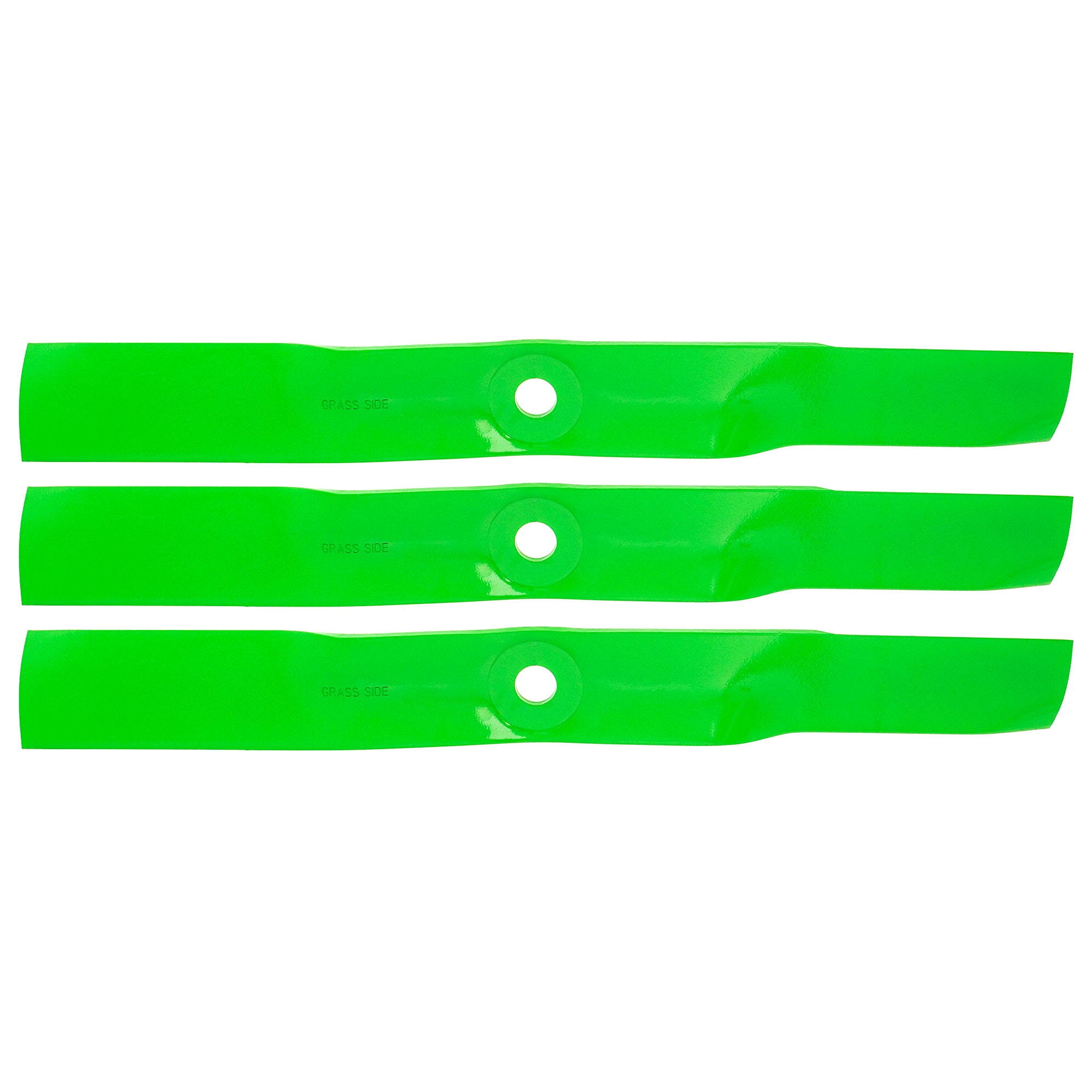 8TEN 810-CBL2300D LawnRAZOR High Lift Blade 3-Pack for Stens Oregon
