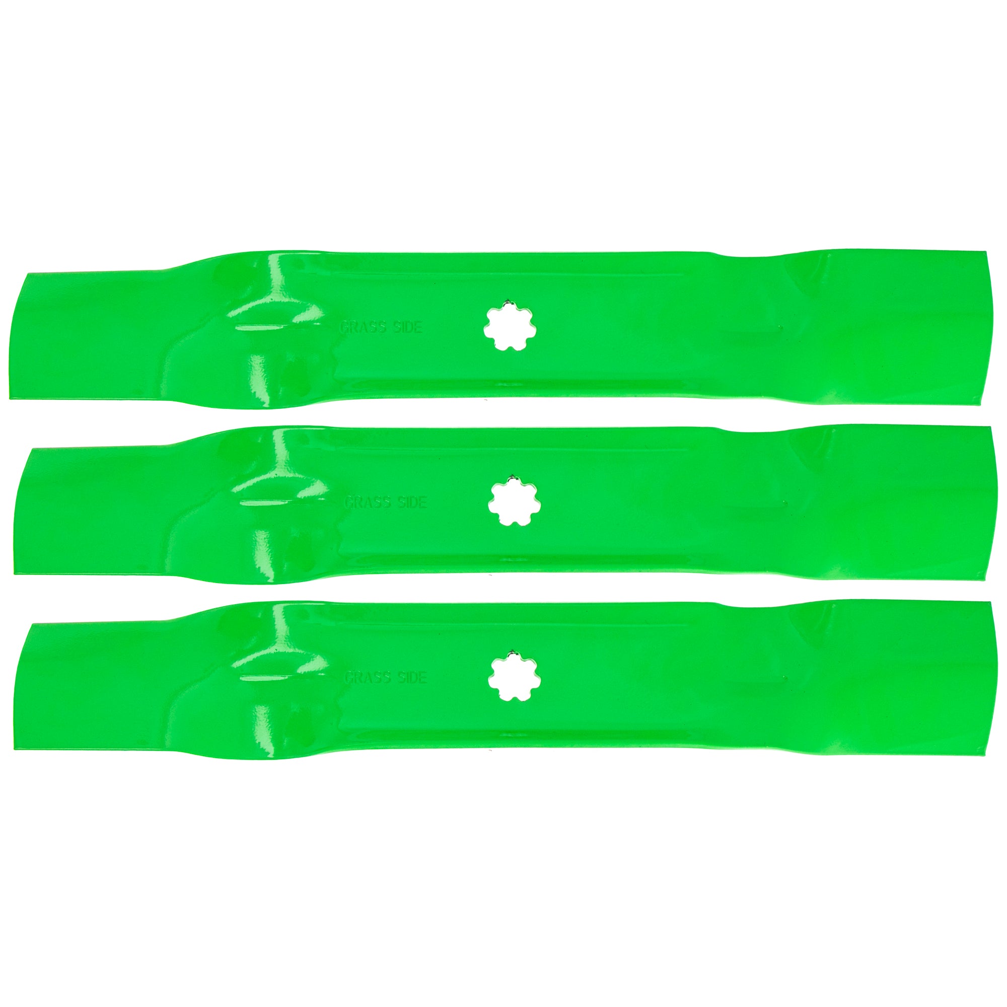 8TEN 810-CBL2301D LawnRAZOR Blade Set 3-Pack for Stens Oregon MTD