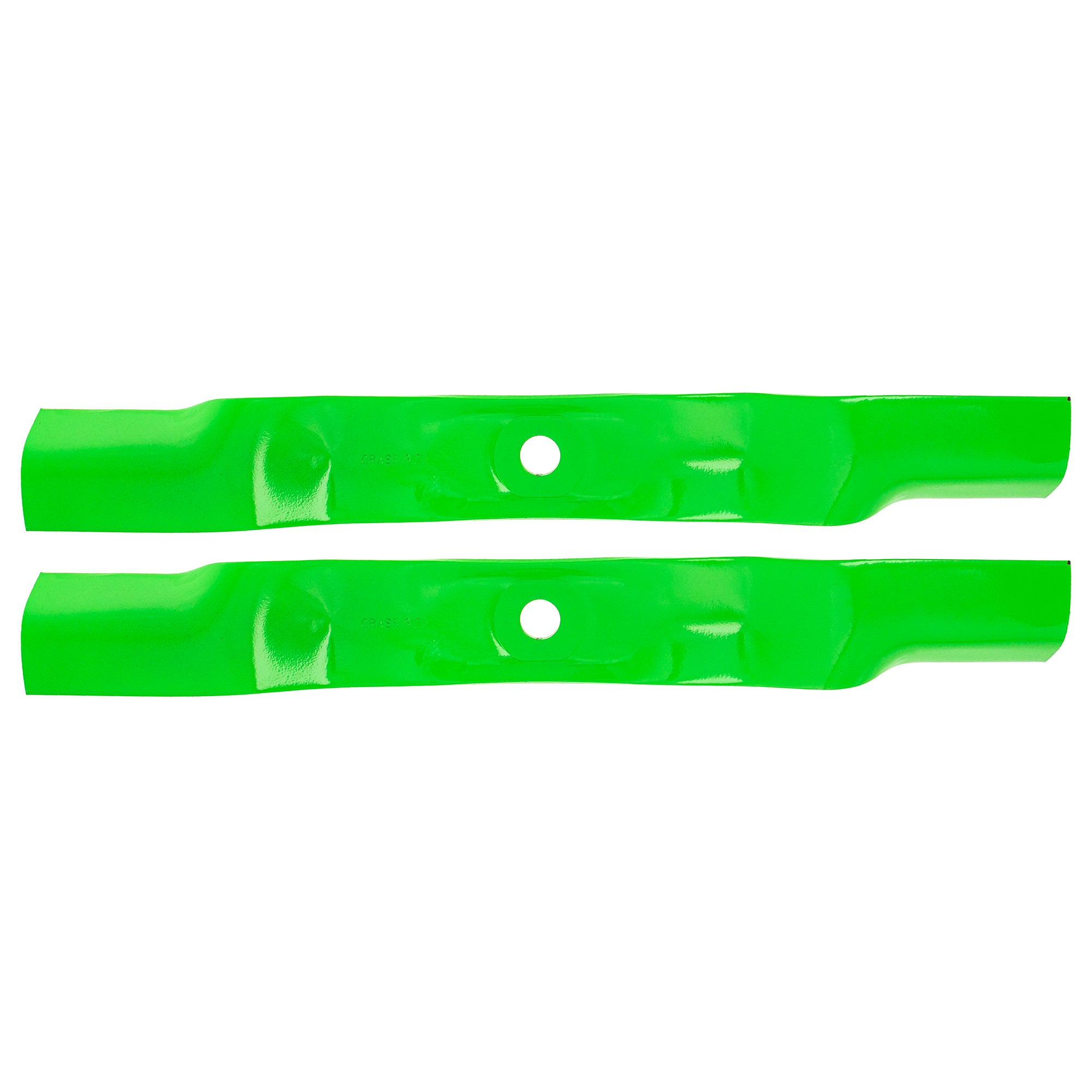 8TEN 810-CBL2312D LawnRAZOR High Lift Blade 2-Pack for Stens Oregon