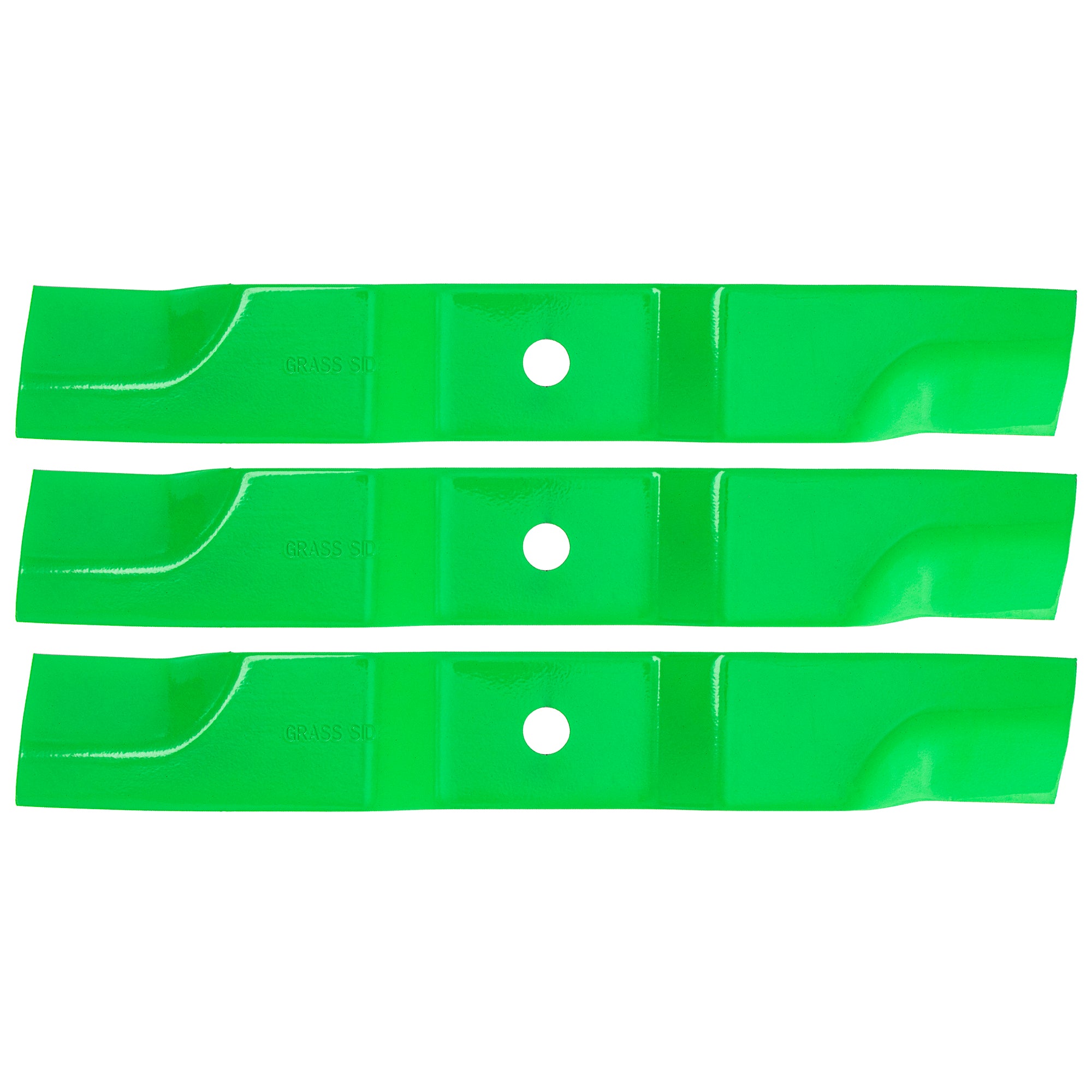 8TEN 810-CBL2316D LawnRAZOR Low Lift Blade 3-Pack for Ariens Gravely