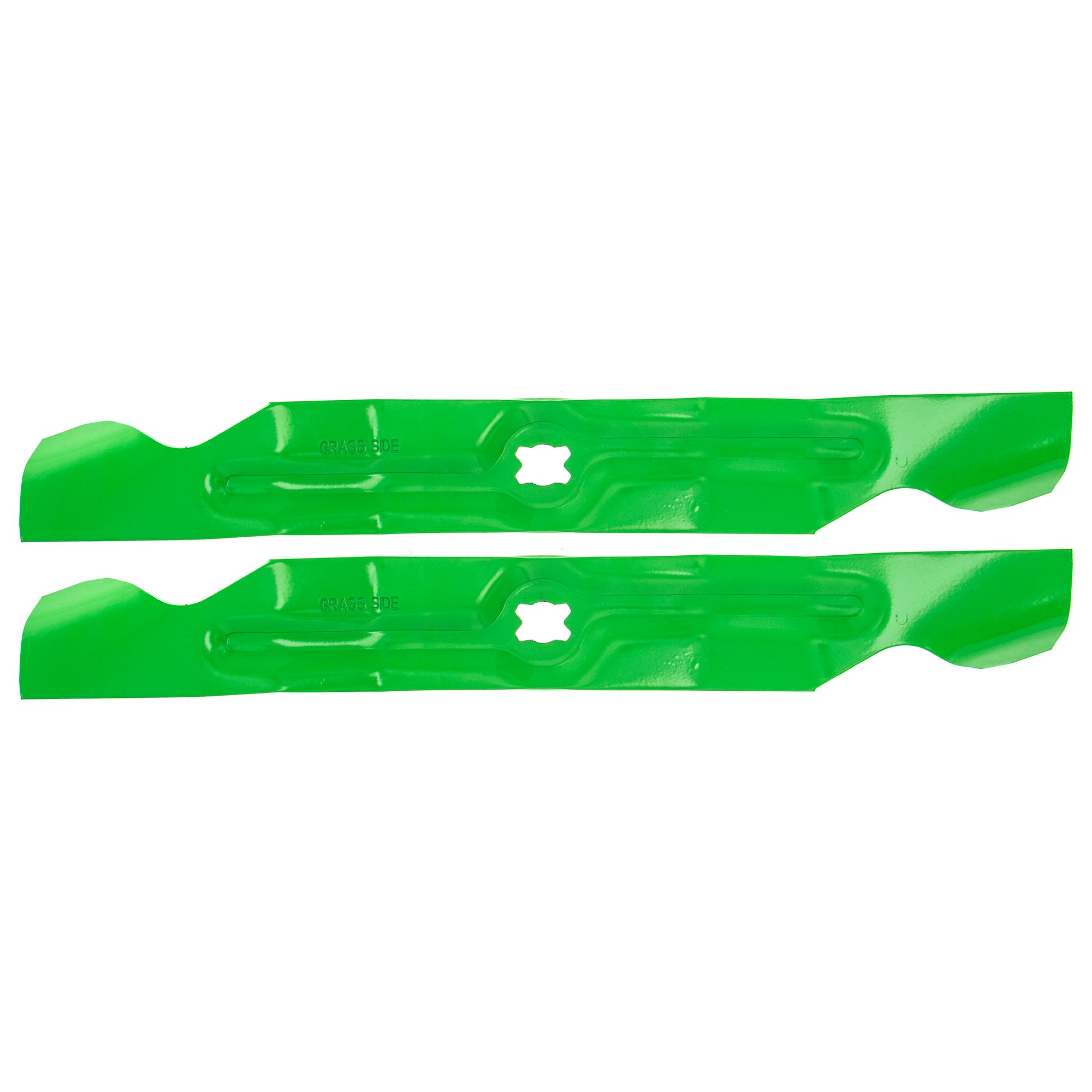 8TEN 810-CBL2319D Blade 2-Pack for Stens Oregon MTD Cub Cadet