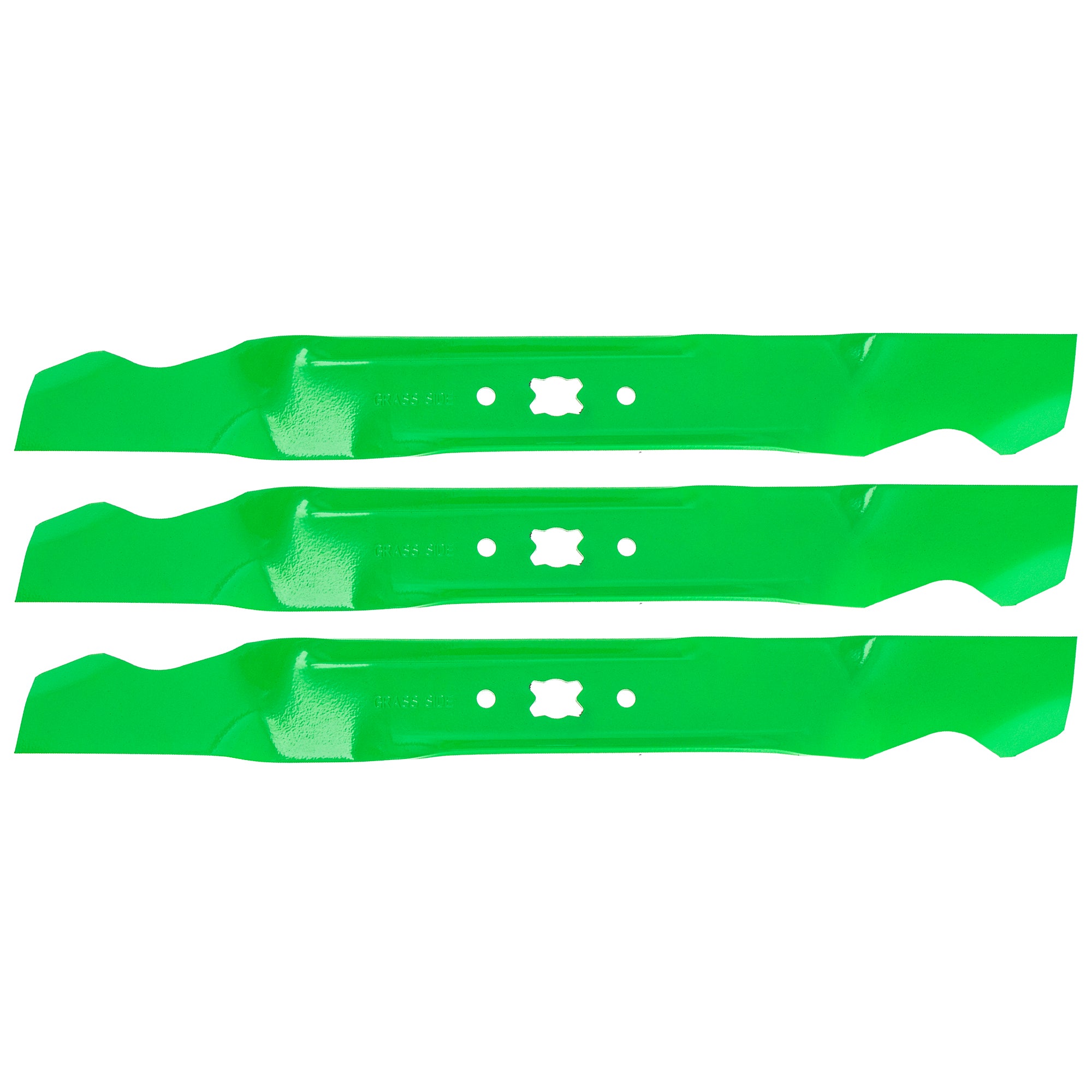 8TEN 810-CBL2310D LawnRAZOR Mulching Blade 3-Pack for Stens Oregon