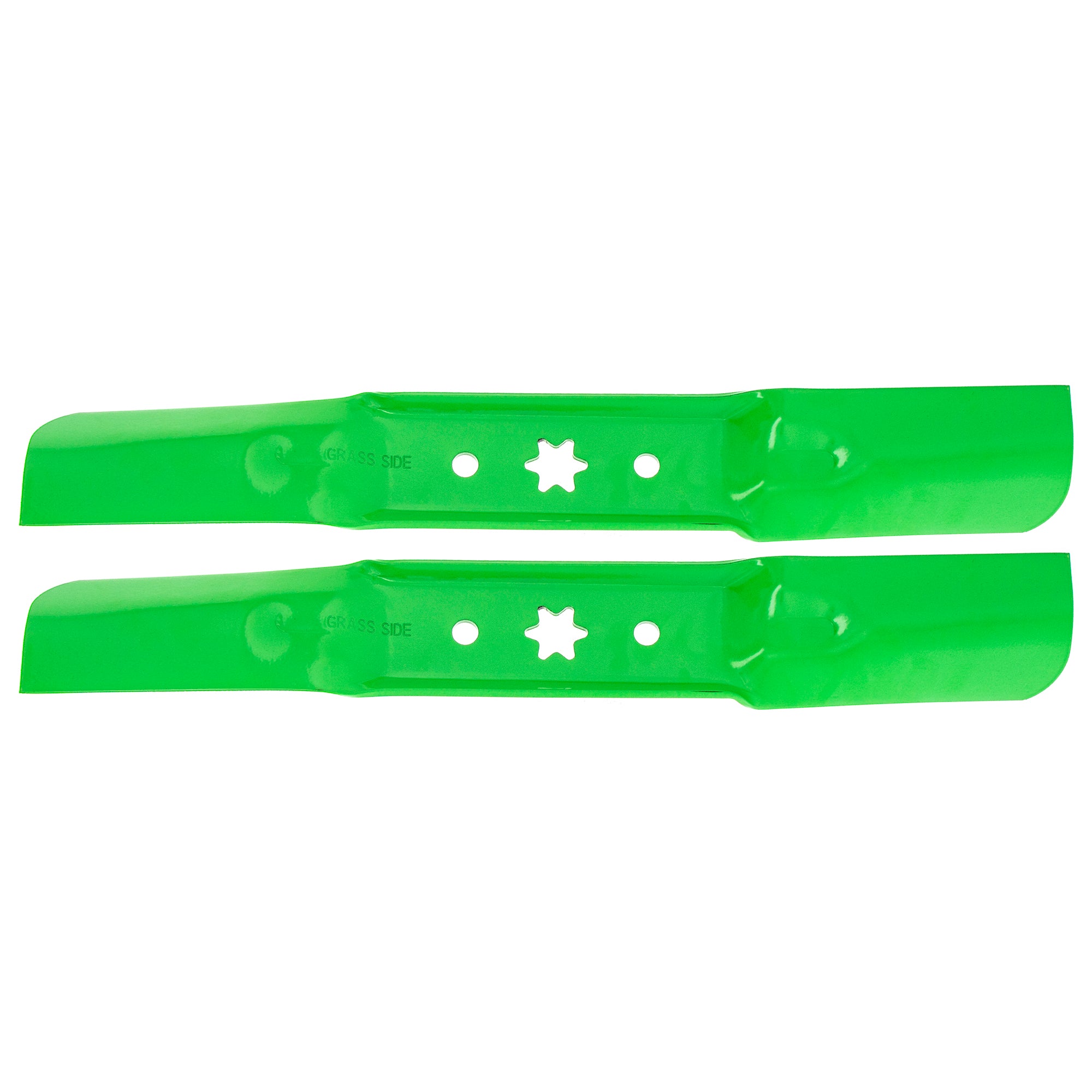 8TEN 810-CBL2424D LawnRAZOR High Lift Blade 2-Pack for Stens MTD Cub