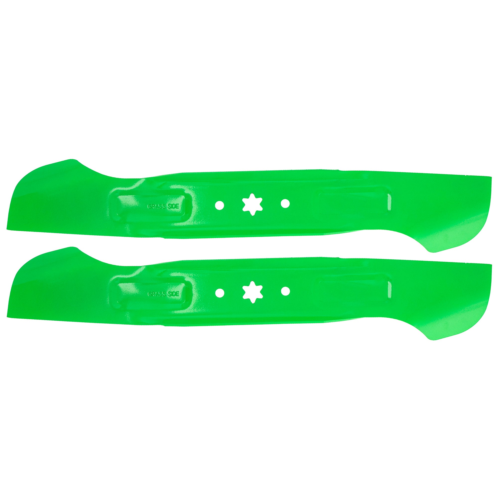 8TEN 810-CBL2425D LawnRAZOR Deck Blade Set 2-Pack for MTD Cub Cadet
