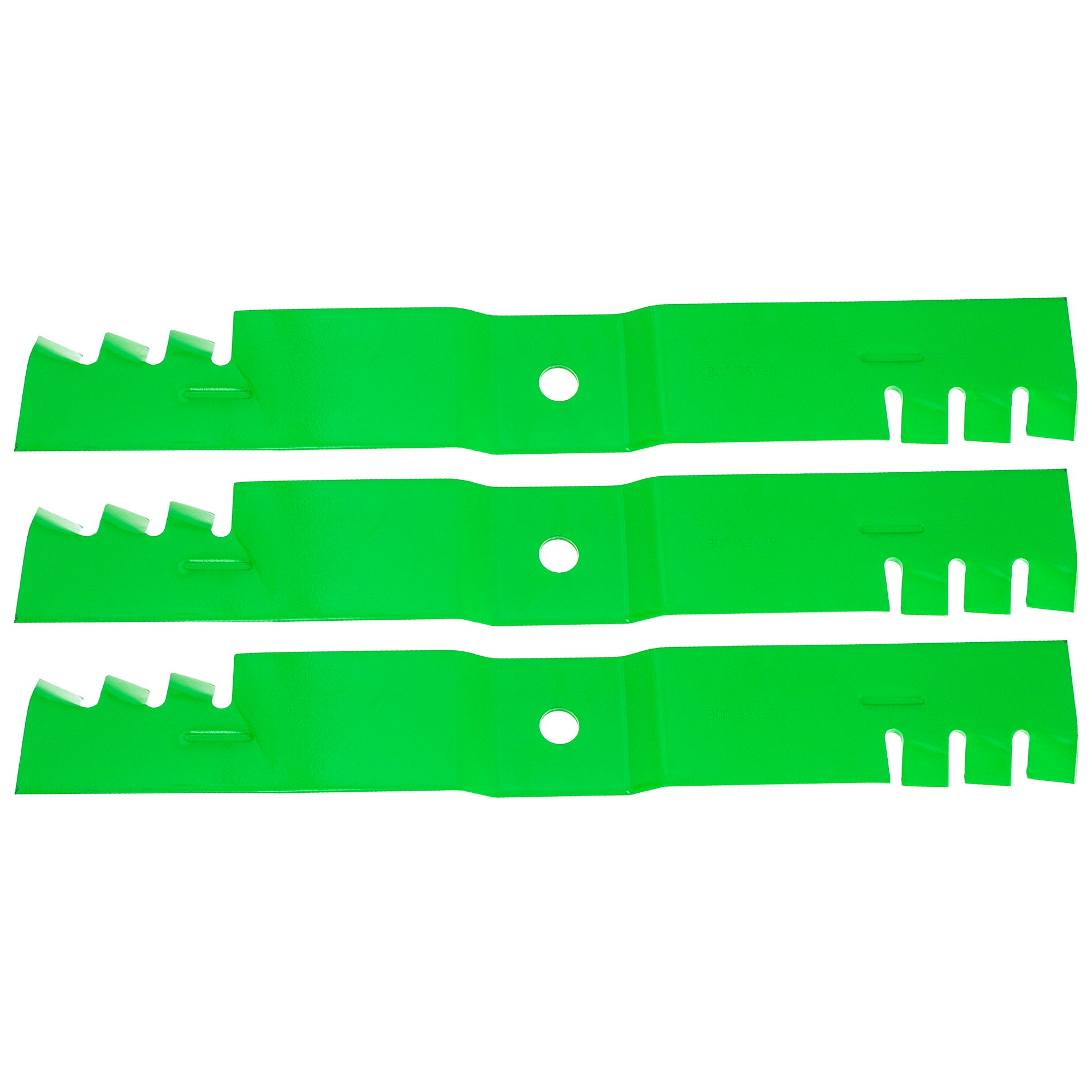 8TEN 810-CBL2429D LawnRAZOR Toothed Blade 3-Pack for Oregon MTD Cub
