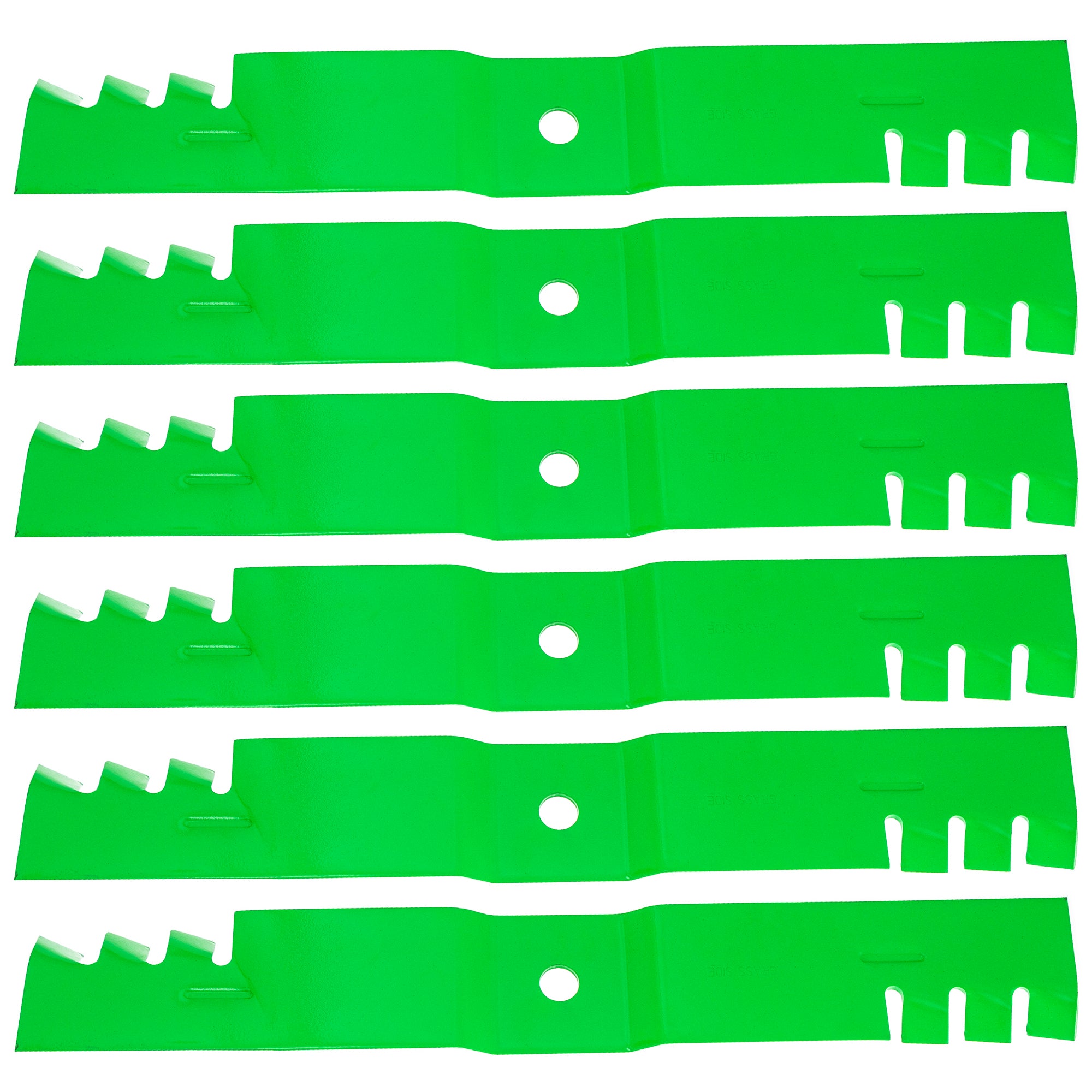 8TEN 810-CBL2429D LawnRAZOR Toothed Blade 6-Pack for Oregon MTD Cub