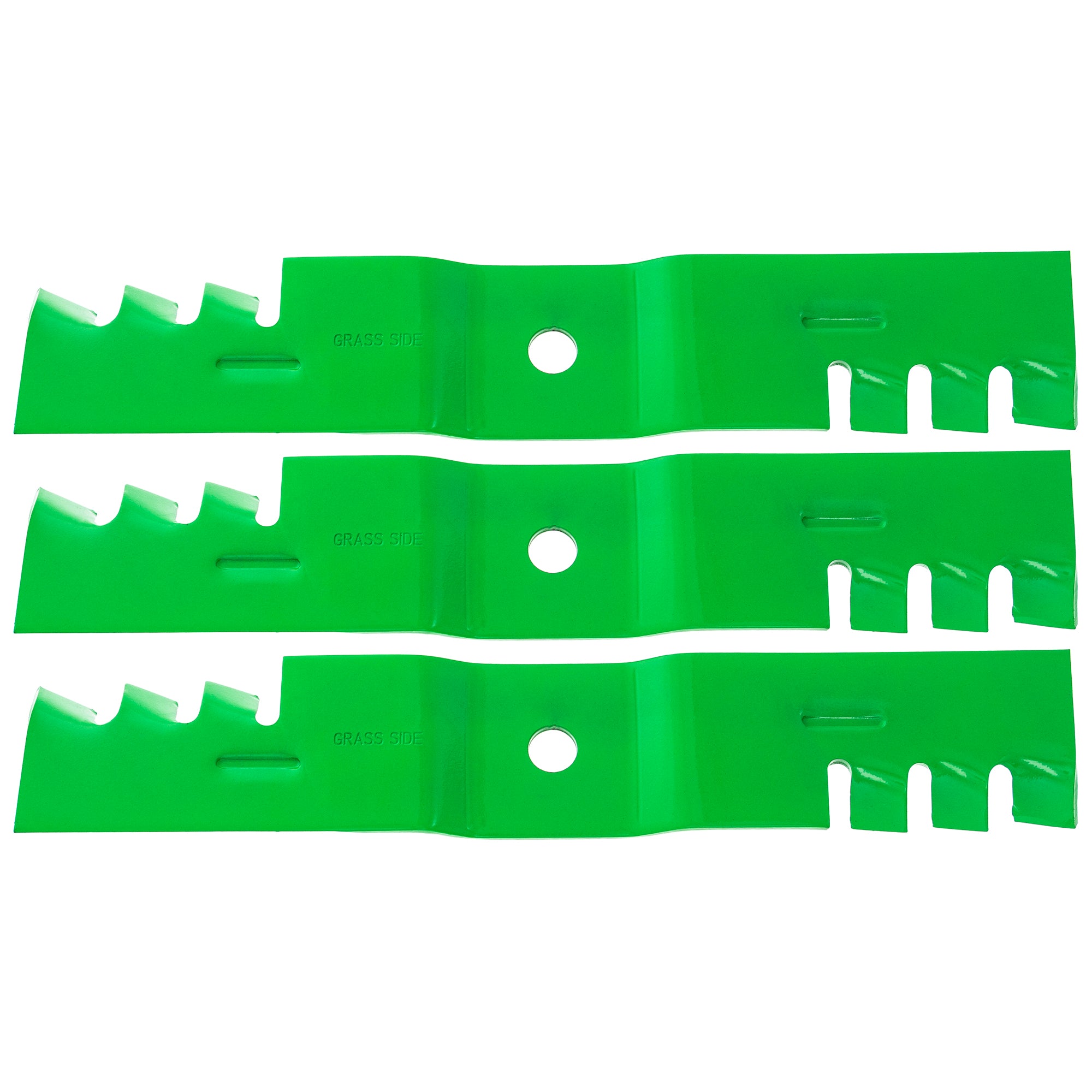 8TEN 810-CBL2420D LawnRAZOR Toothed Blade 3-Pack for Oregon MTD Cub