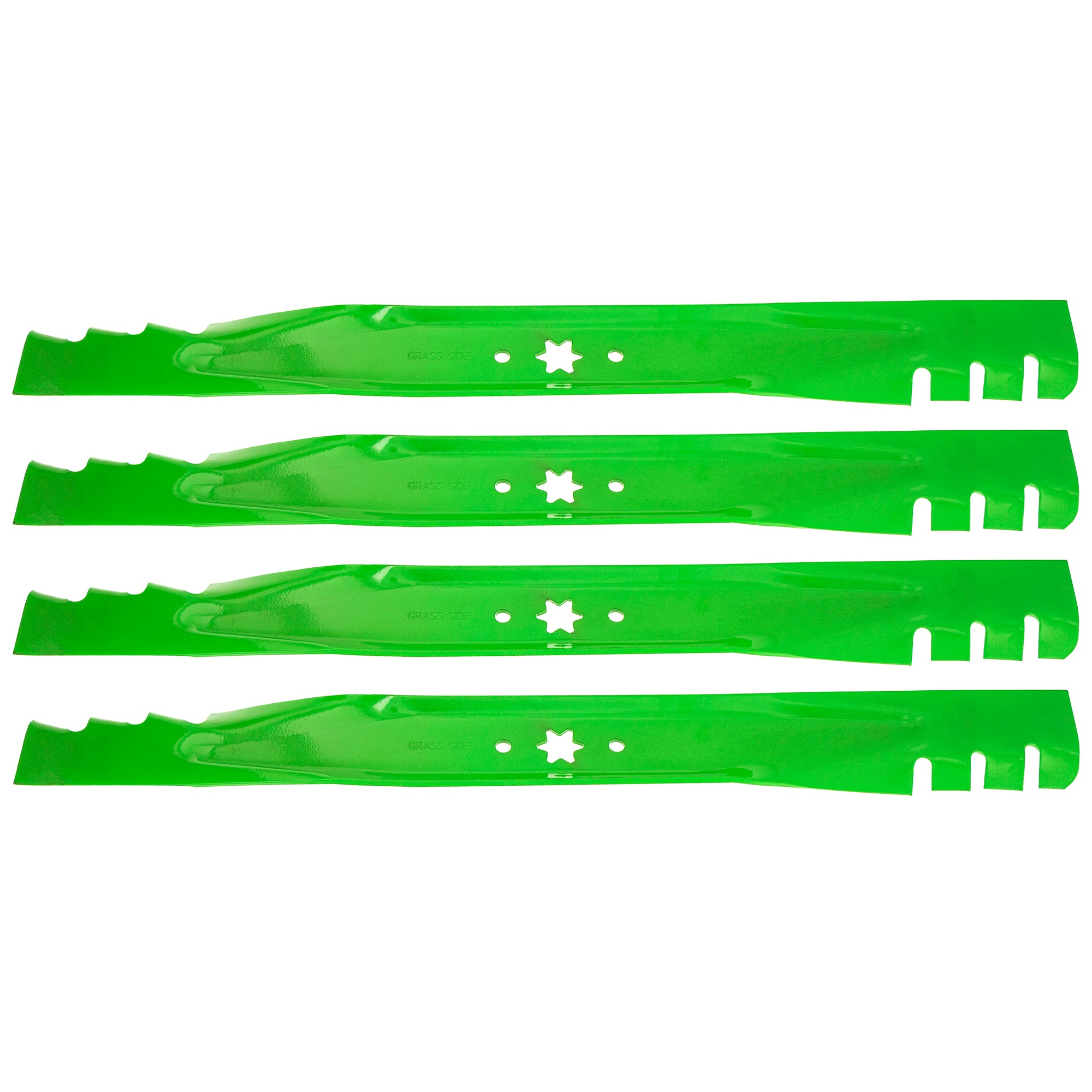 8TEN 810-CBL2421D LawnRAZOR Toothed Blade 4-Pack for Stens Oregon
