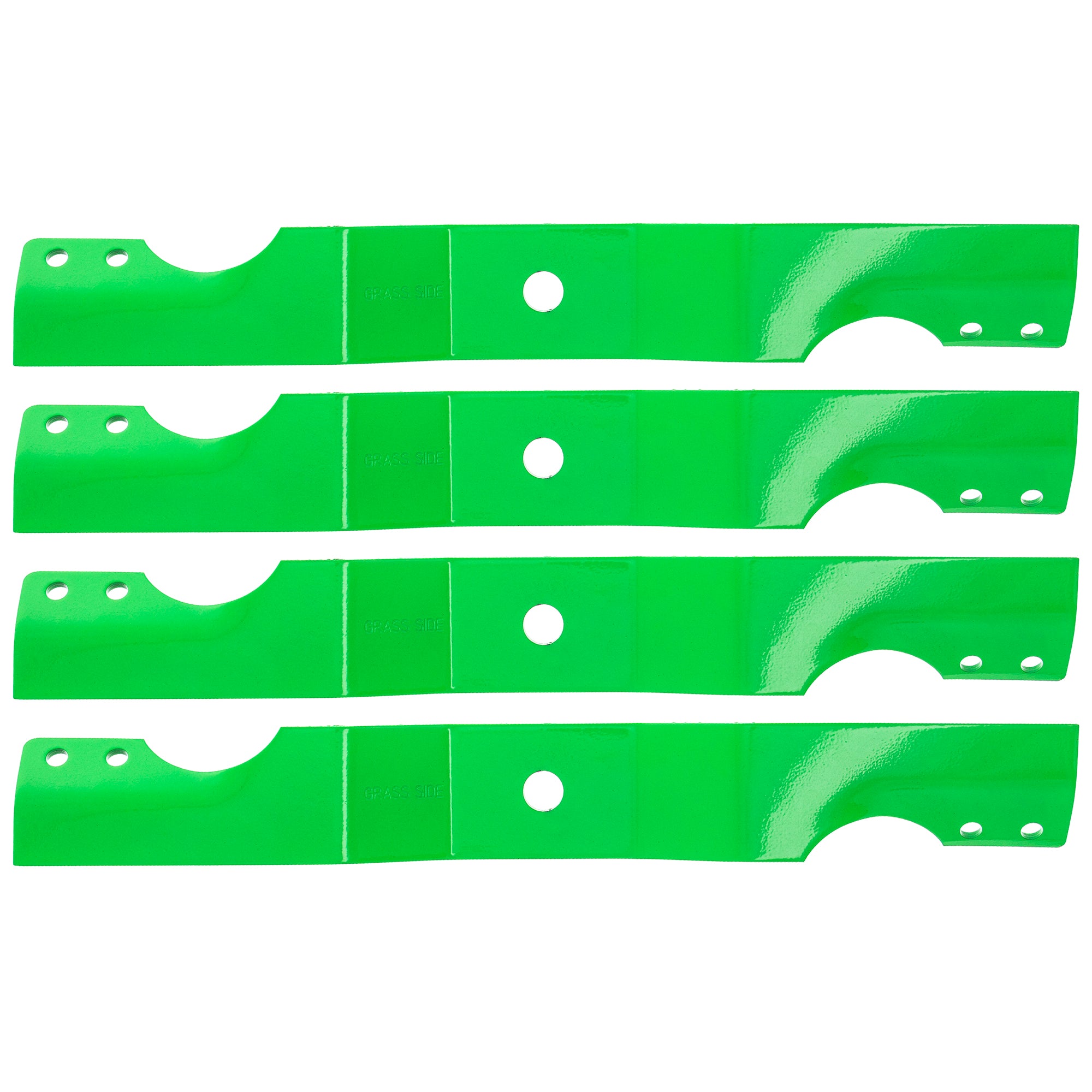 8TEN 810-CBL2432D Blade 4-Pack for zOTHER Ariens Gravely ZT Zoom WAW