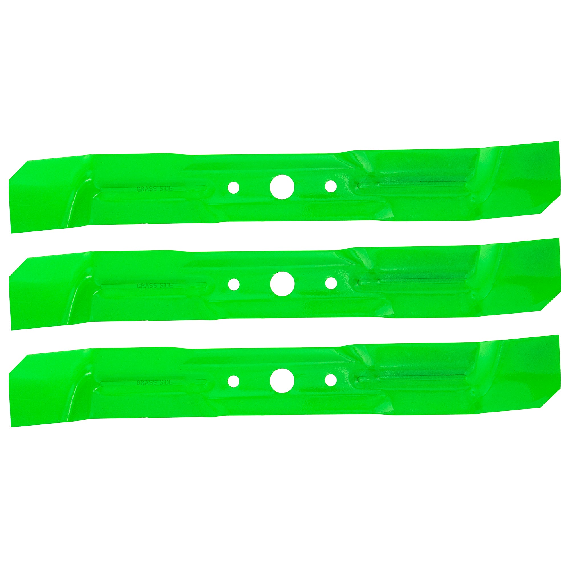 8TEN 810-CBL2433D LawnRAZOR Mulching Blade 3-Pack for Ariens Gravely