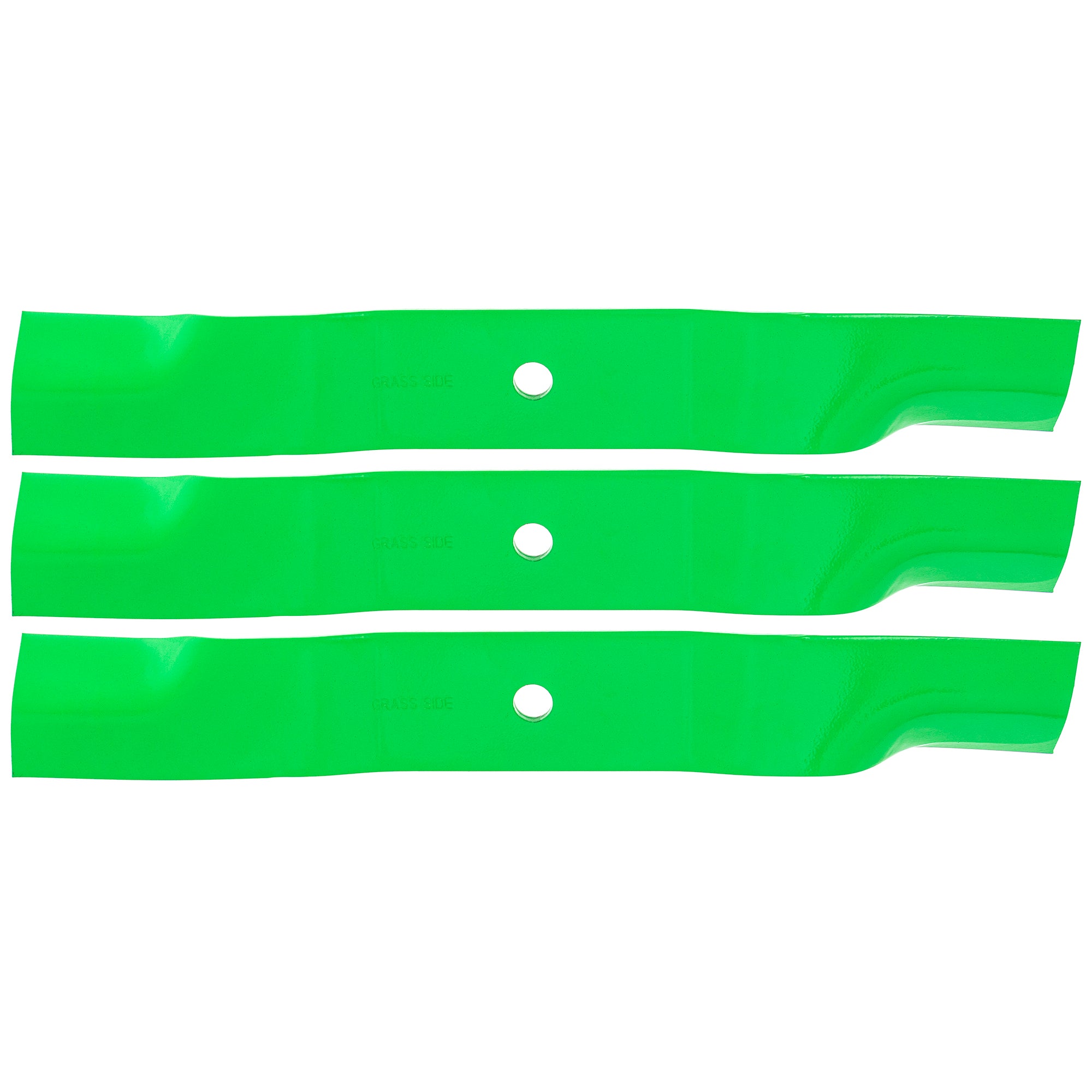 8TEN 810-CBL2434D LawnRAZOR High Lift Blade 3-Pack for Stens MTD Cub