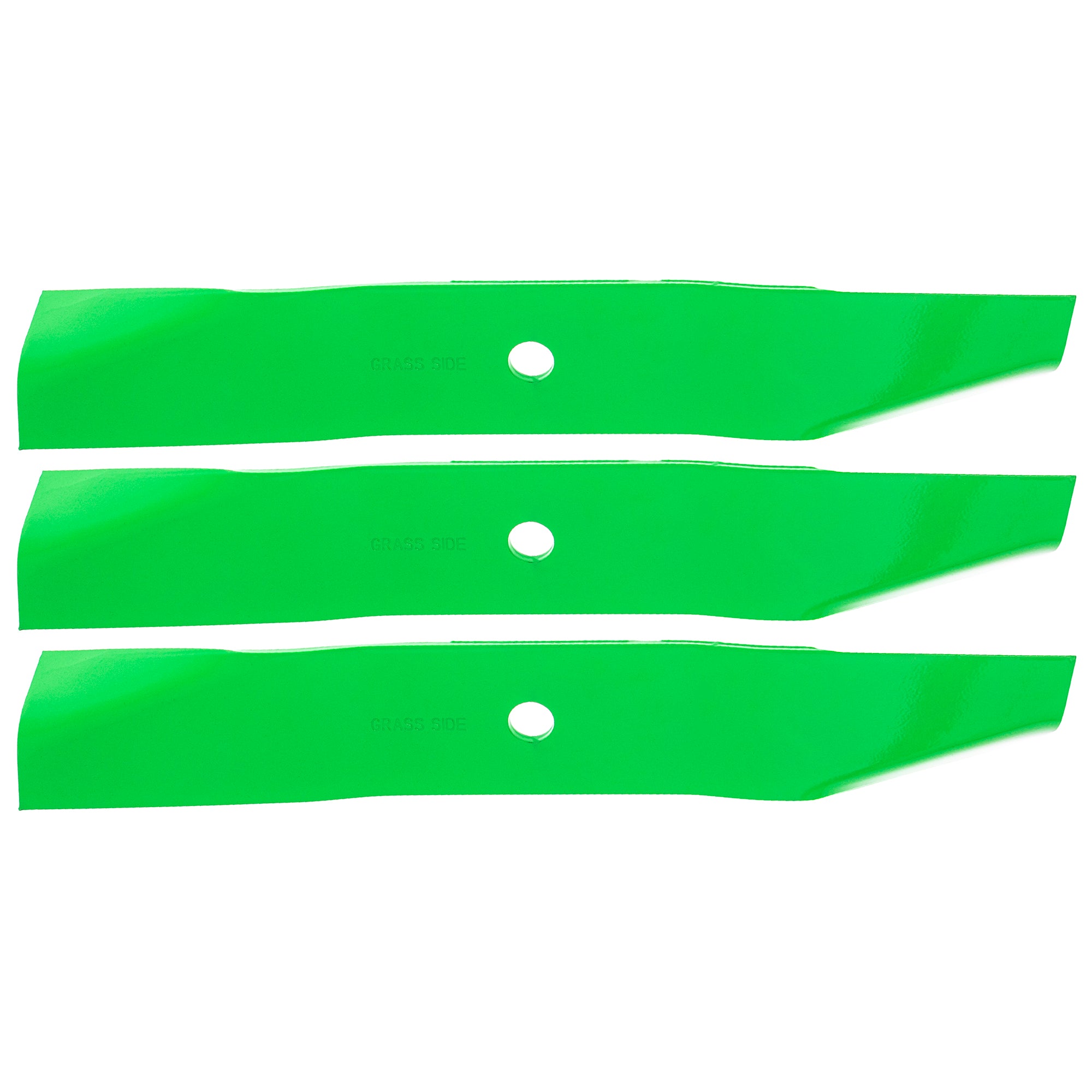 8TEN 810-CBL2436D LawnRAZOR High Lift Blade 3-Pack for Ariens