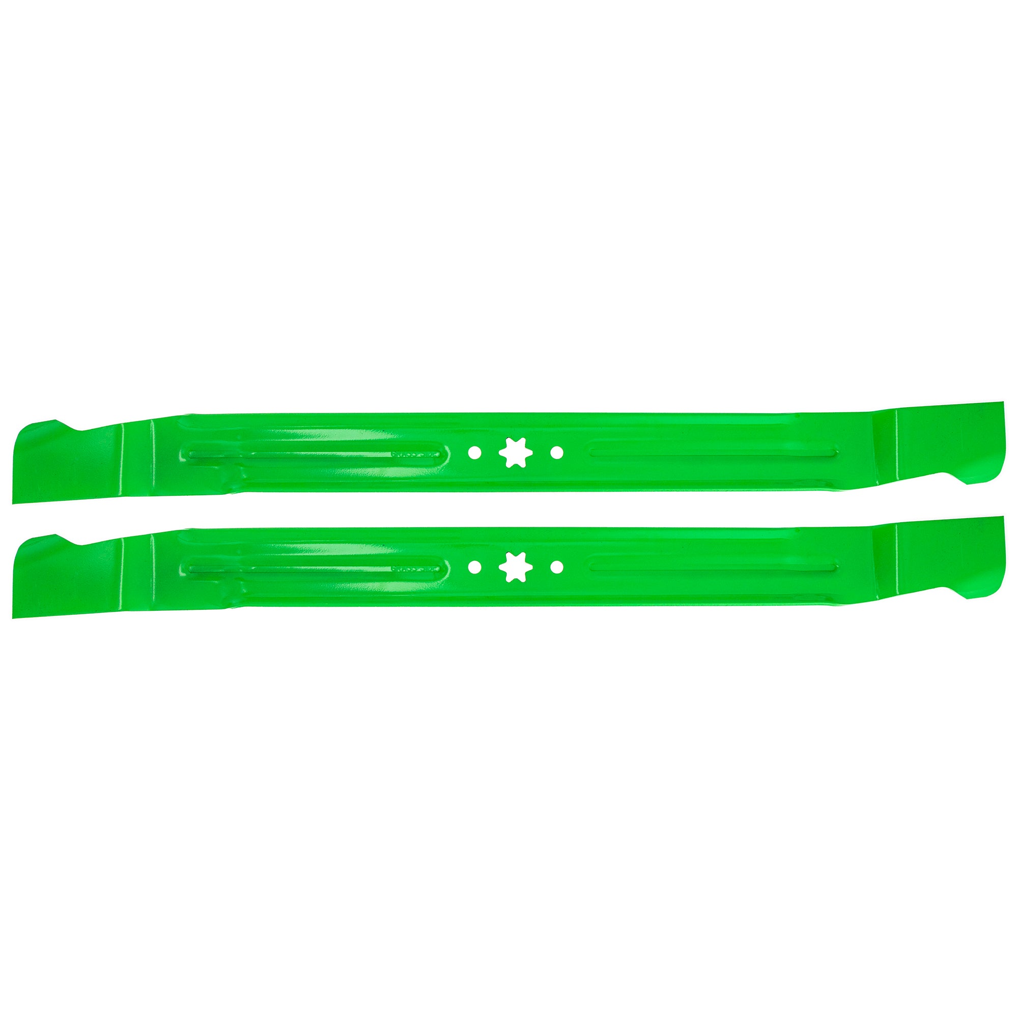 8TEN 810-CBL2437D LawnRAZOR Mulching Blade 2-Pack for MTD Cub Cadet