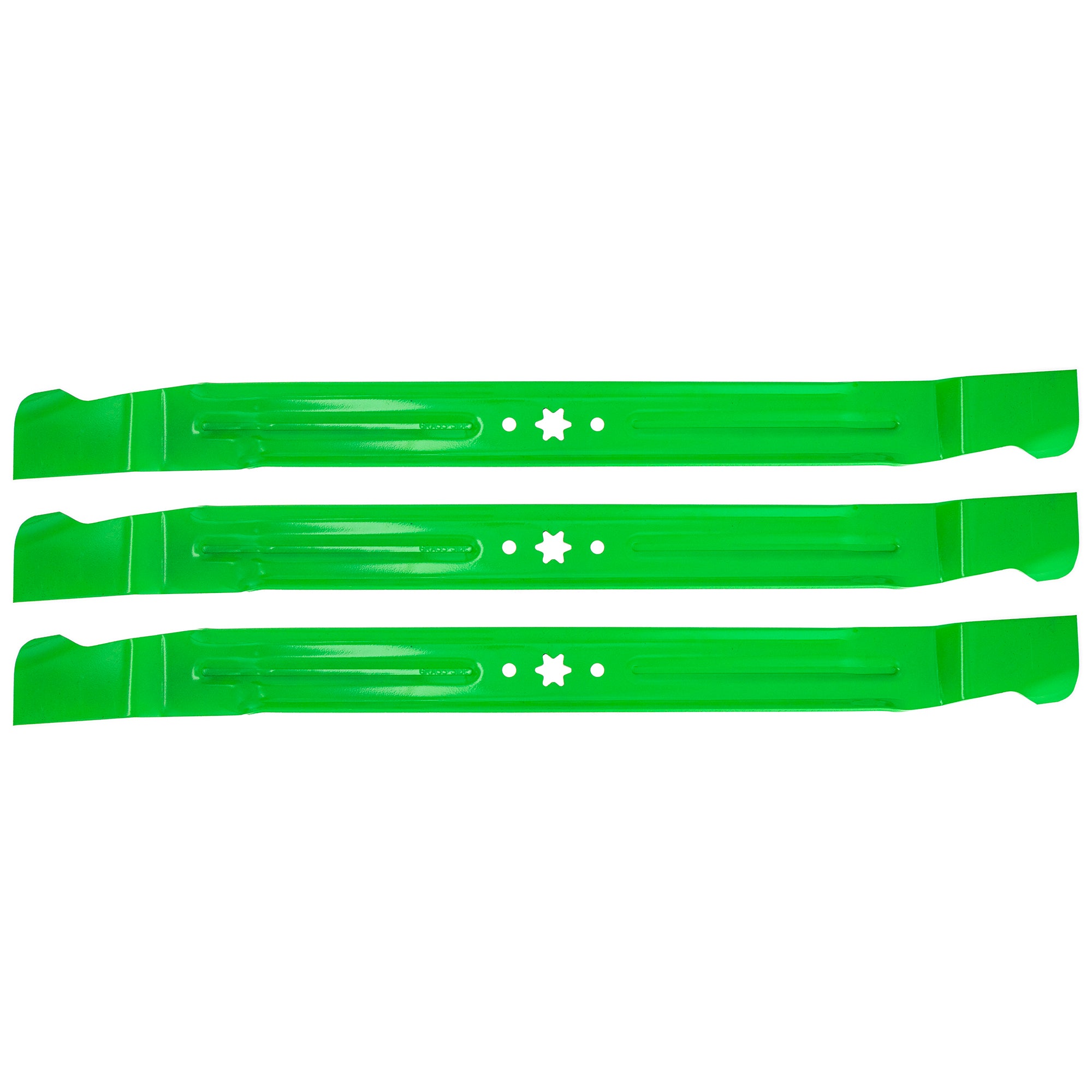 8TEN 810-CBL2437D LawnRAZOR Mulching Blade 3-Pack for MTD Cub Cadet