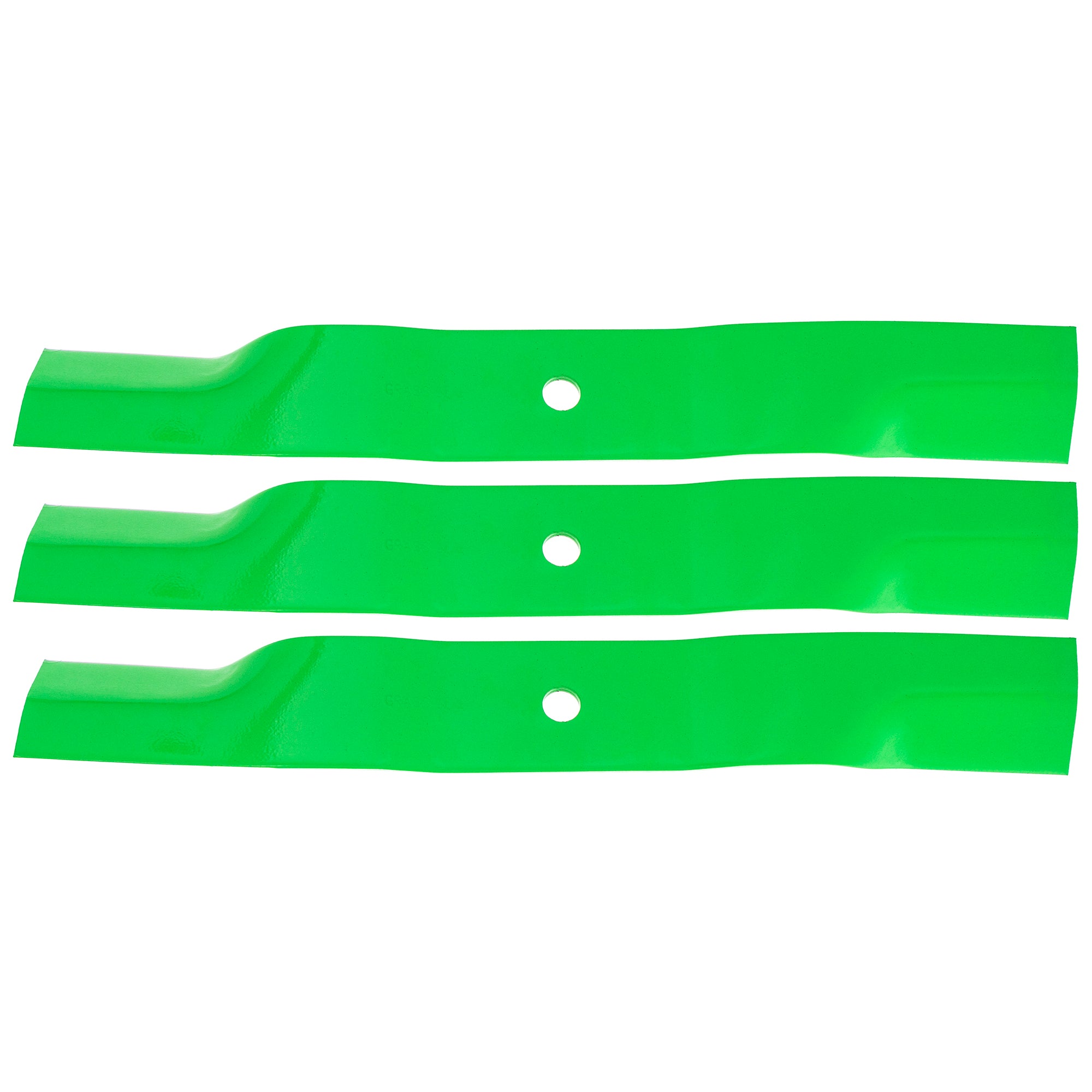 8TEN 810-CBL2439D LawnRAZOR High Lift Blade 3-Pack for Stens Oregon