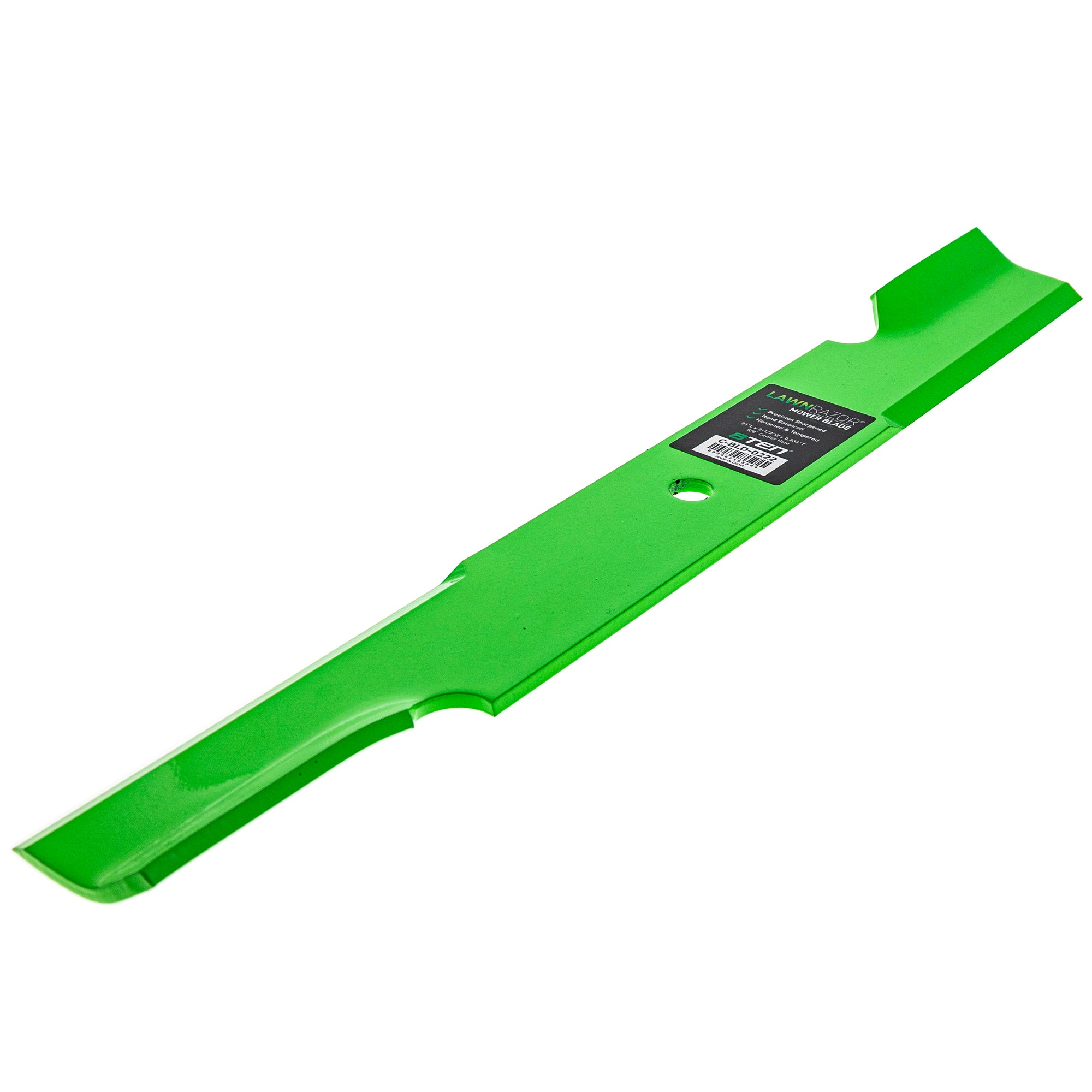 LawnRAZOR Air Lift Notched Blade For Scag 482881 482787 482001 481159 | 3-PACK