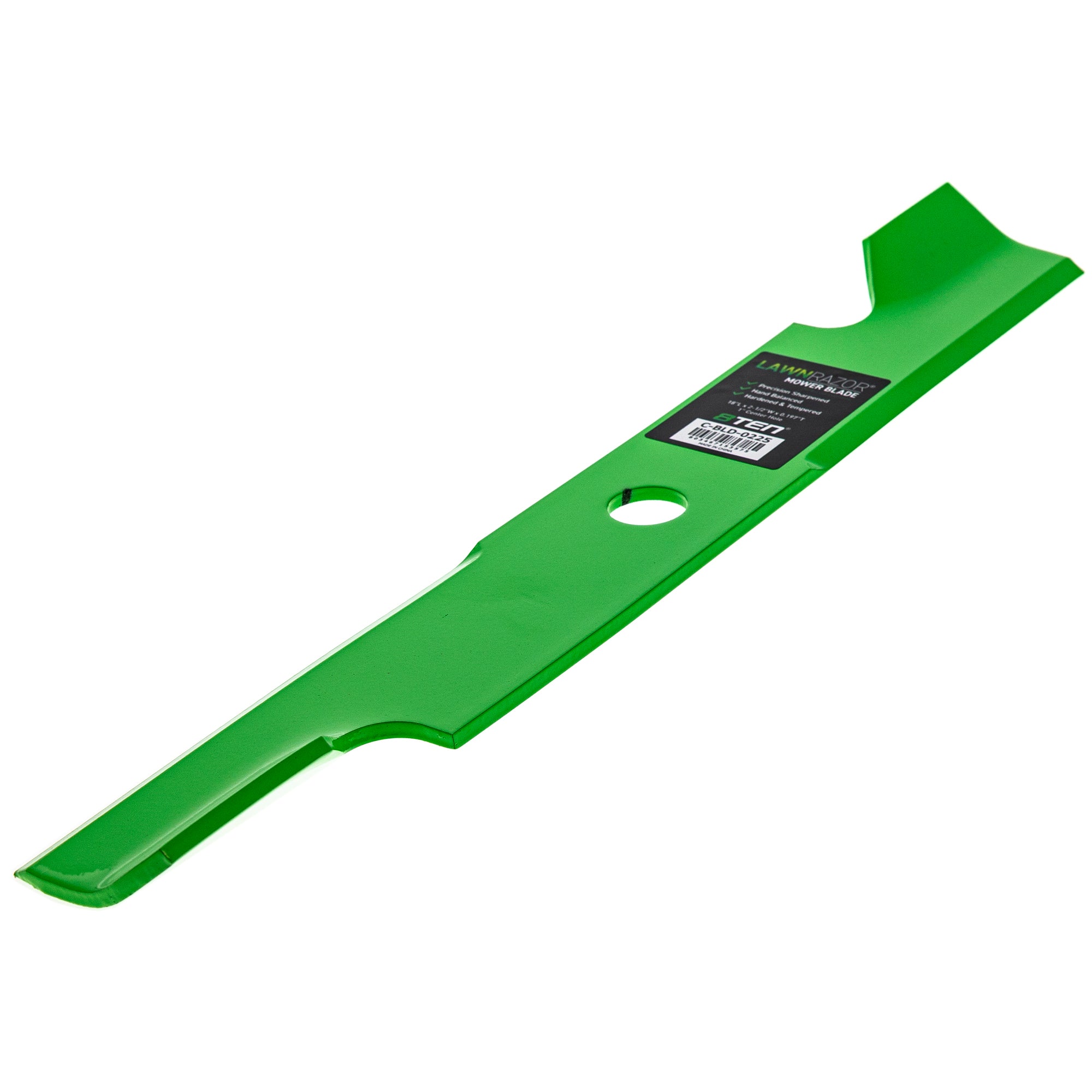 LawnRAZOR Notched High Lift Blade For Exmark Toro 103-6402 103-6402-S 109-6873 | 2-PACK