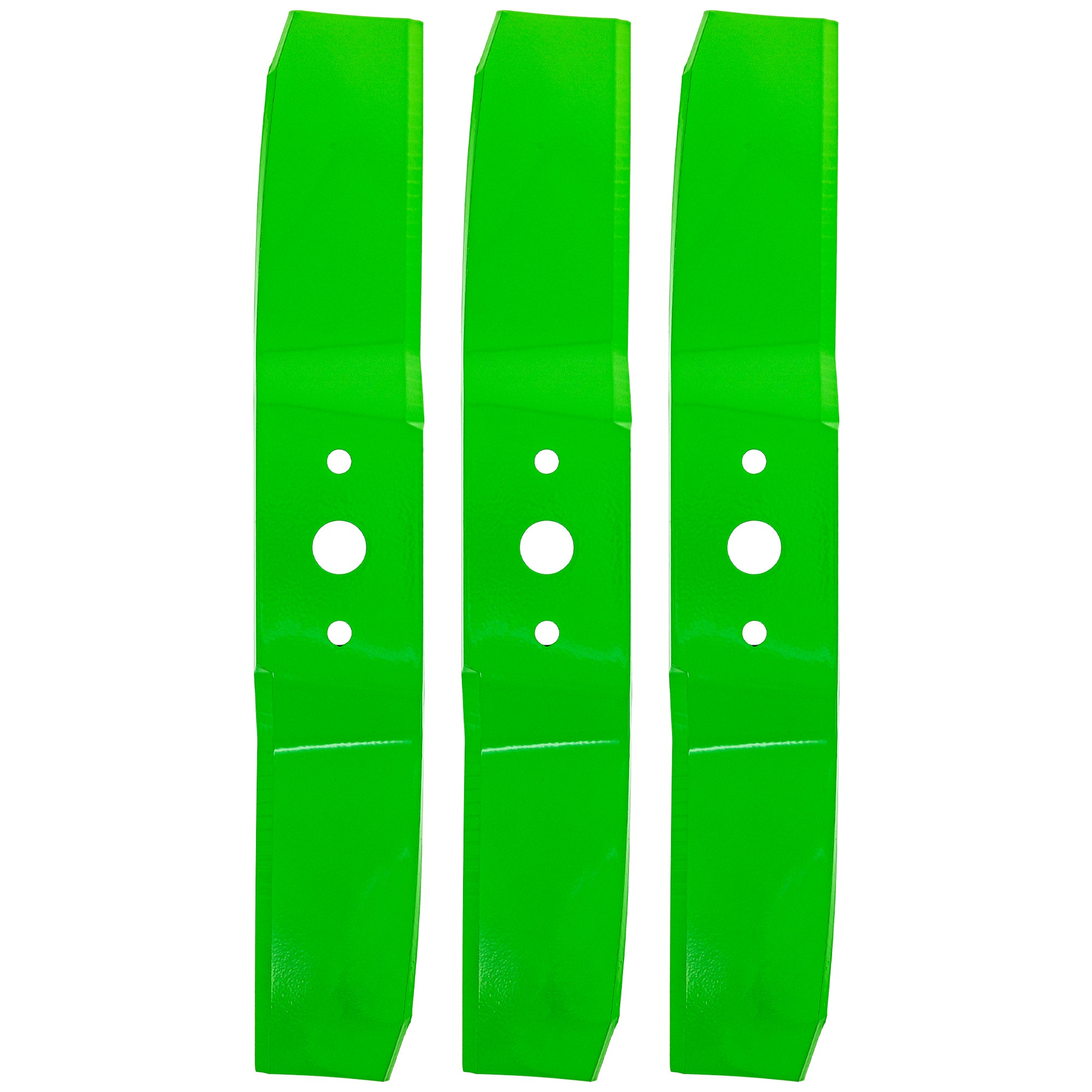 LawnRAZOR Medium Lift Blade 3-Pack for zOTHER Oregon MTD Cub Cadet Troy-Bilt Outdoor Cadet 8TEN 810-CBL2455D