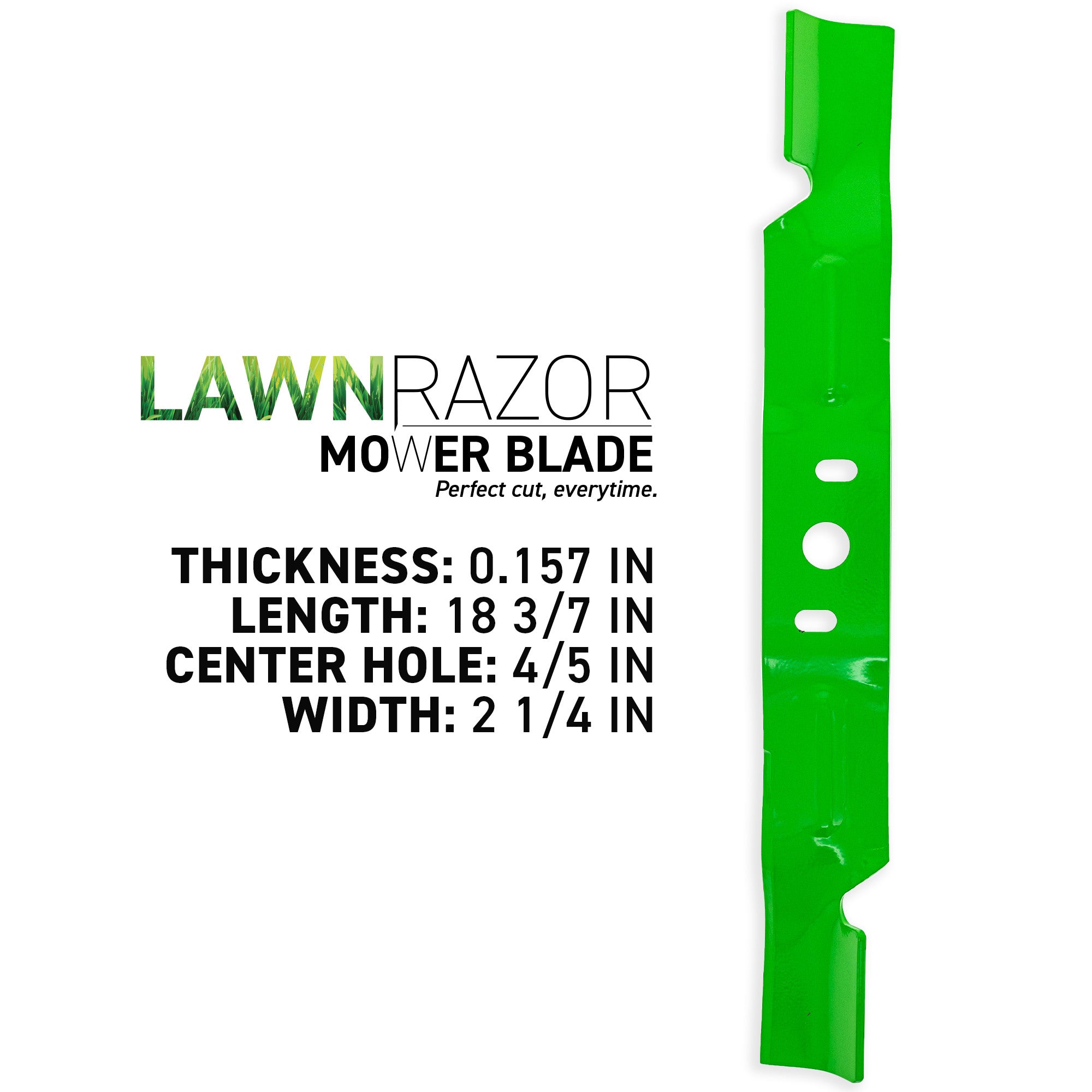 8TEN 810-CBL2456D LawnRAZOR Mulching Blade 2-Pack for zOTHER YT54LS