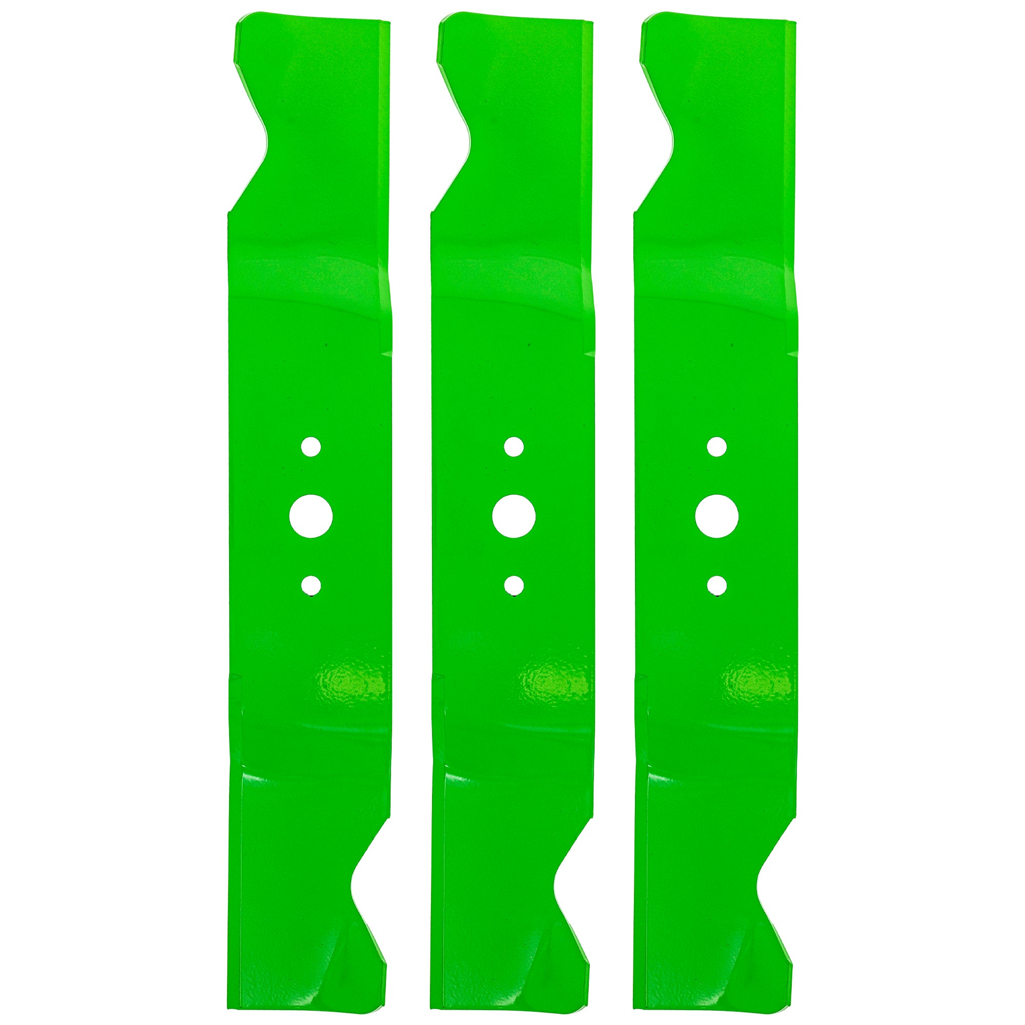 LawnRAZOR Mulching Blade 3-Pack for zOTHER Walbro Oregon MTD Cub Cadet Troy-Bilt Outdoor 8TEN 810-CBL2459D
