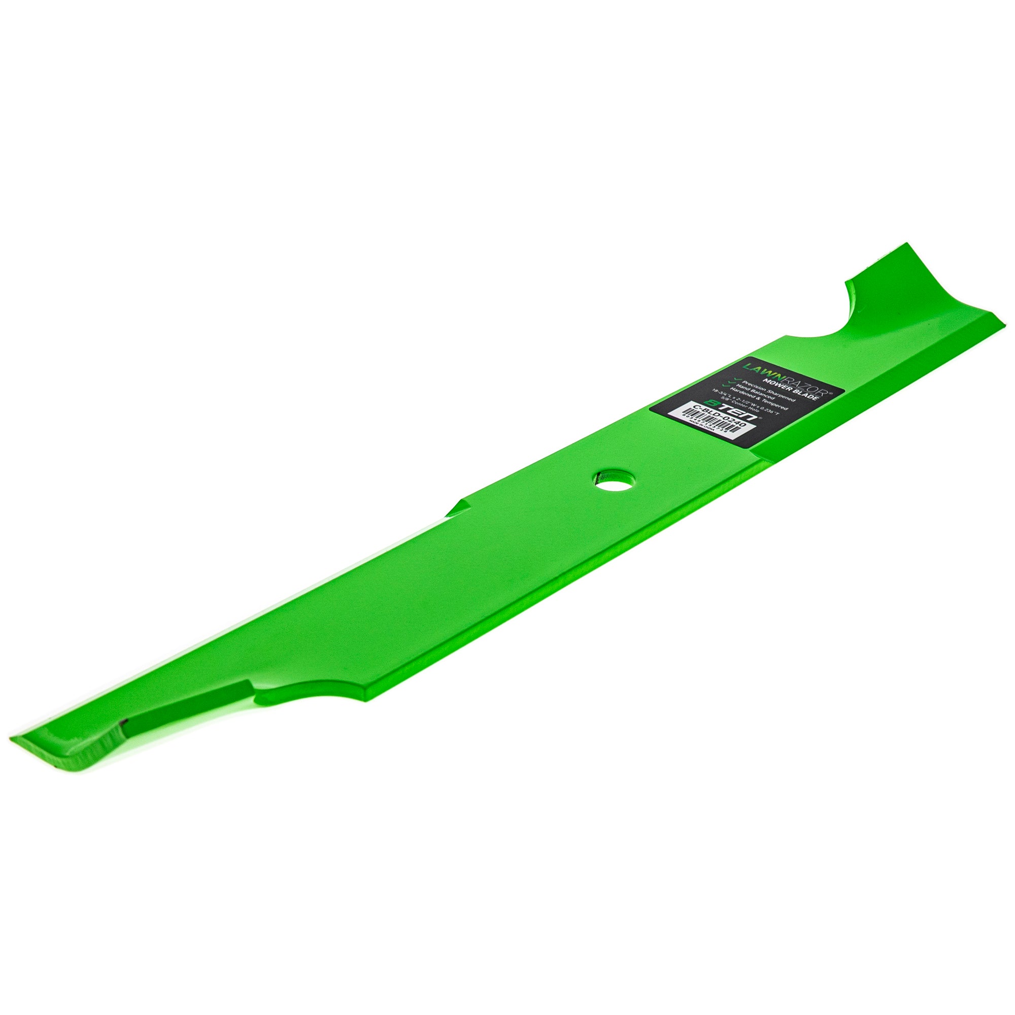 LawnRAZOR Blade for Bad Boy CZT 36 Inch 038-0001-00 Notched High Lift 2 Pack