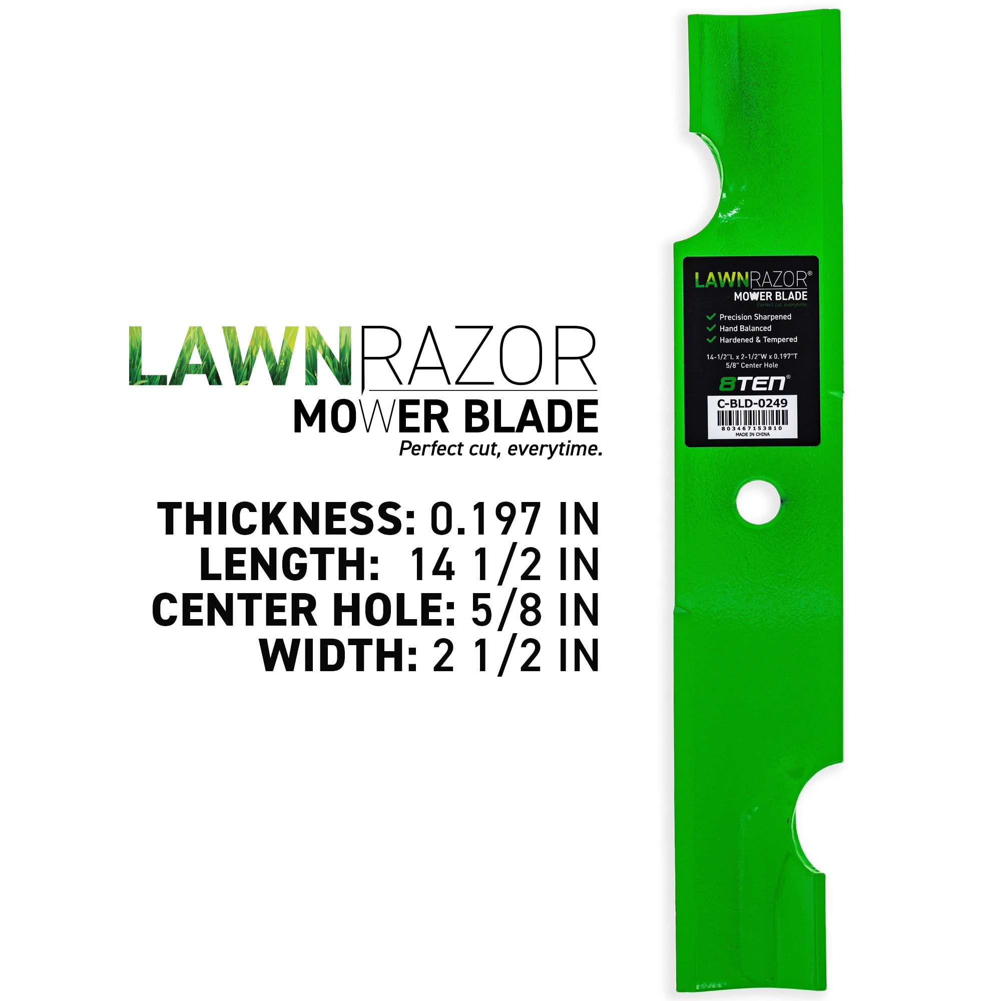 8TEN 810-CBL2461D Blade 3-Pack for zOTHER