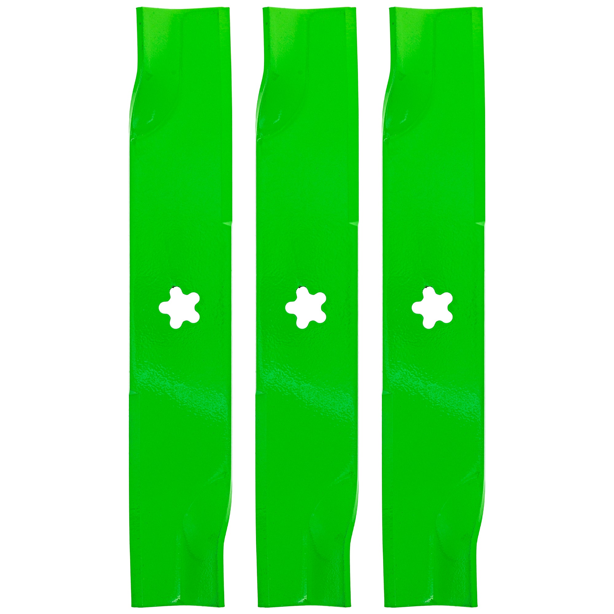 LawnRAZOR High Lift Blade 3-Pack for zOTHER Oregon KEES YTH24V42LS YTH23V42LS YTH22V42LS 8TEN 810-CBL2473D