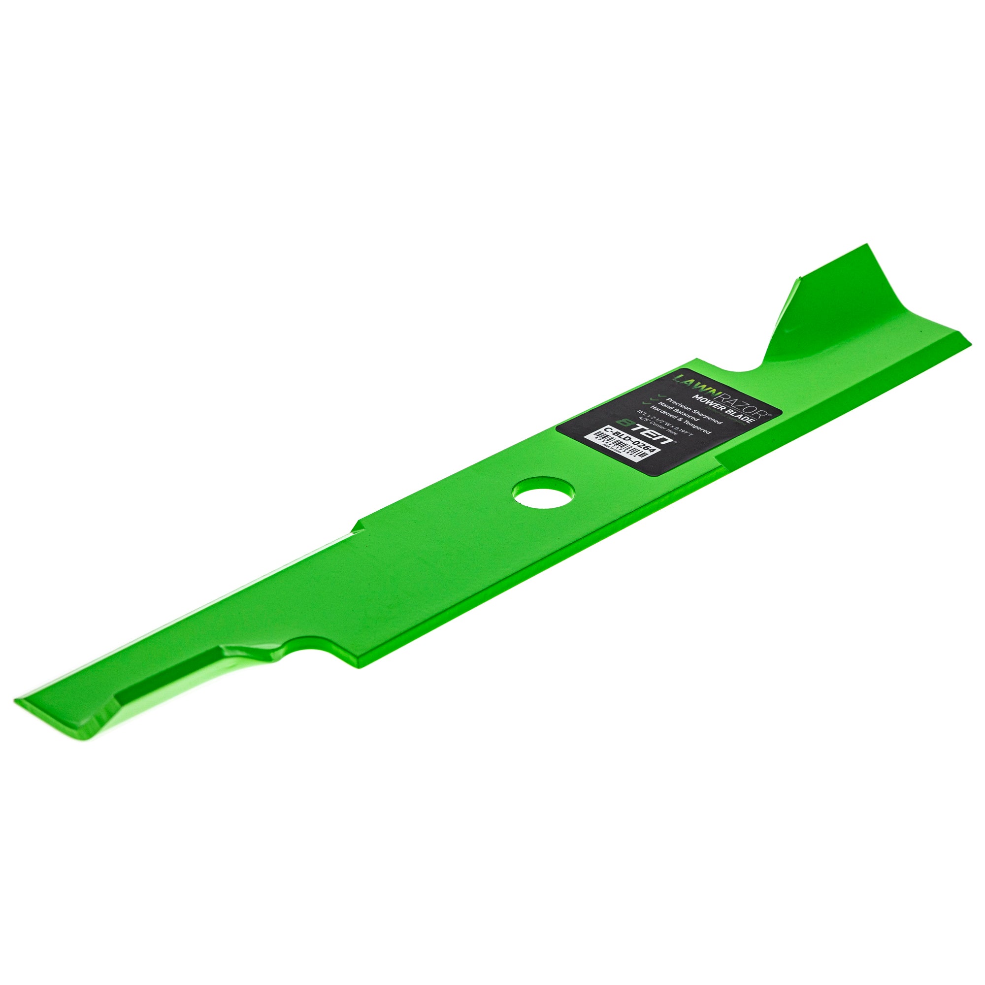 LawnRAZOR Notched High Lift Blade For Ferris 1737228BZYP 5105512S | 3-PACK