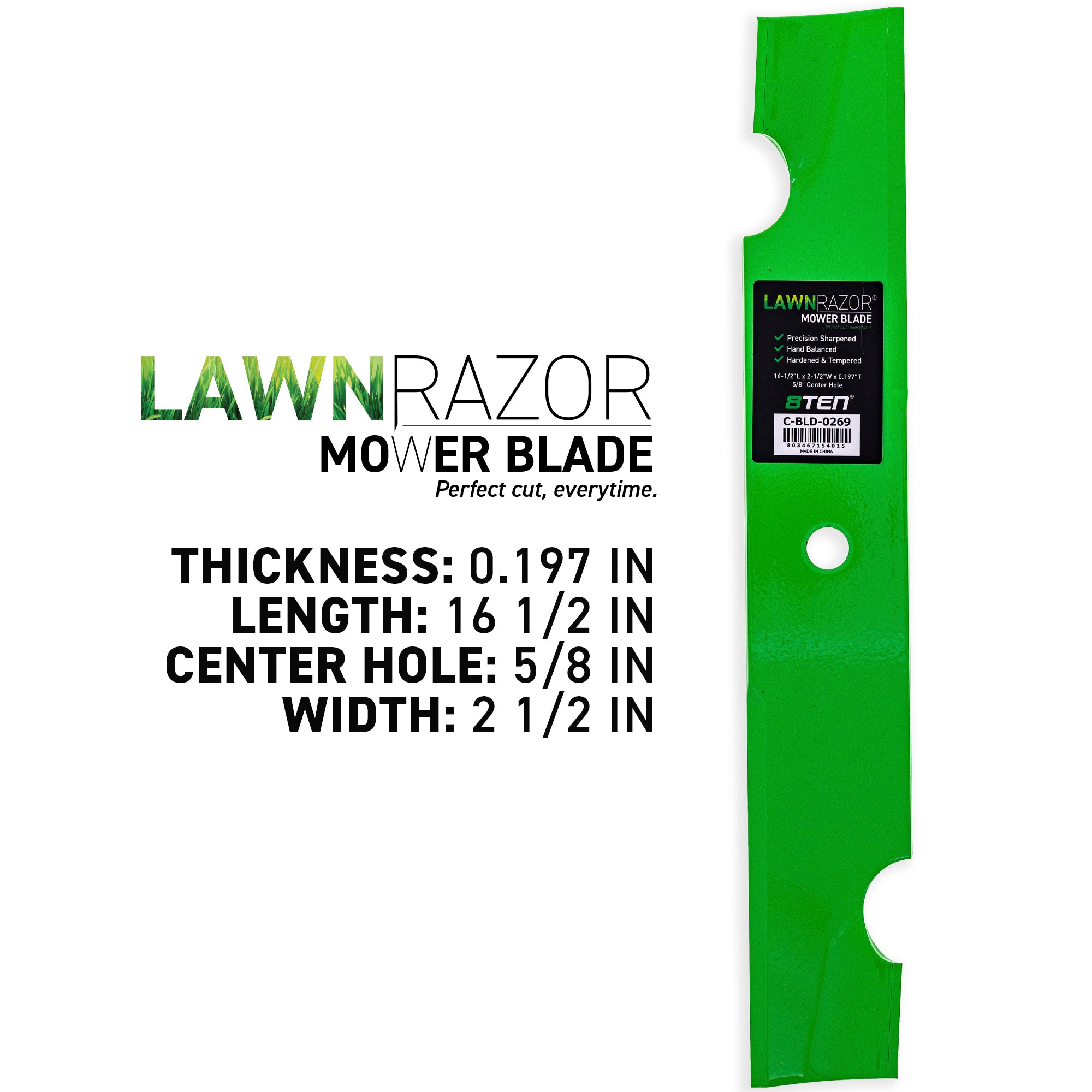 8TEN 810-CBL2481D Blade 3-Pack for zOTHER