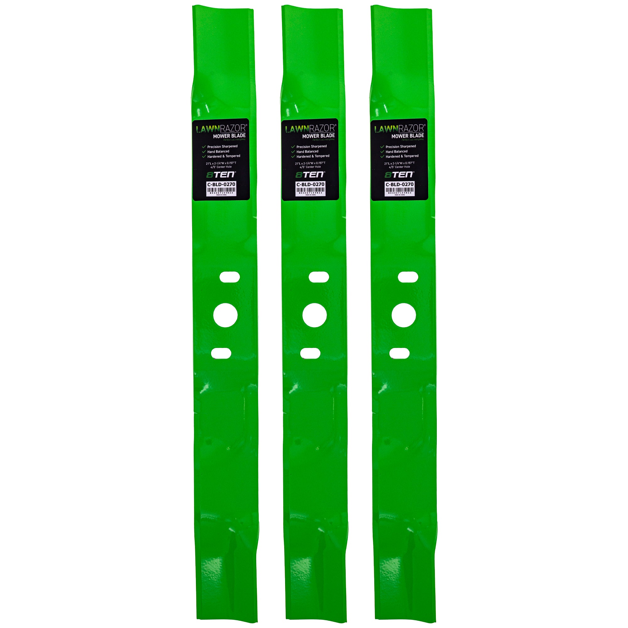 LawnRAZOR Mulching Blade 2-Pack for zOTHER YT42CS TS342 TS242 Pro 8TEN 810-CBL2492D