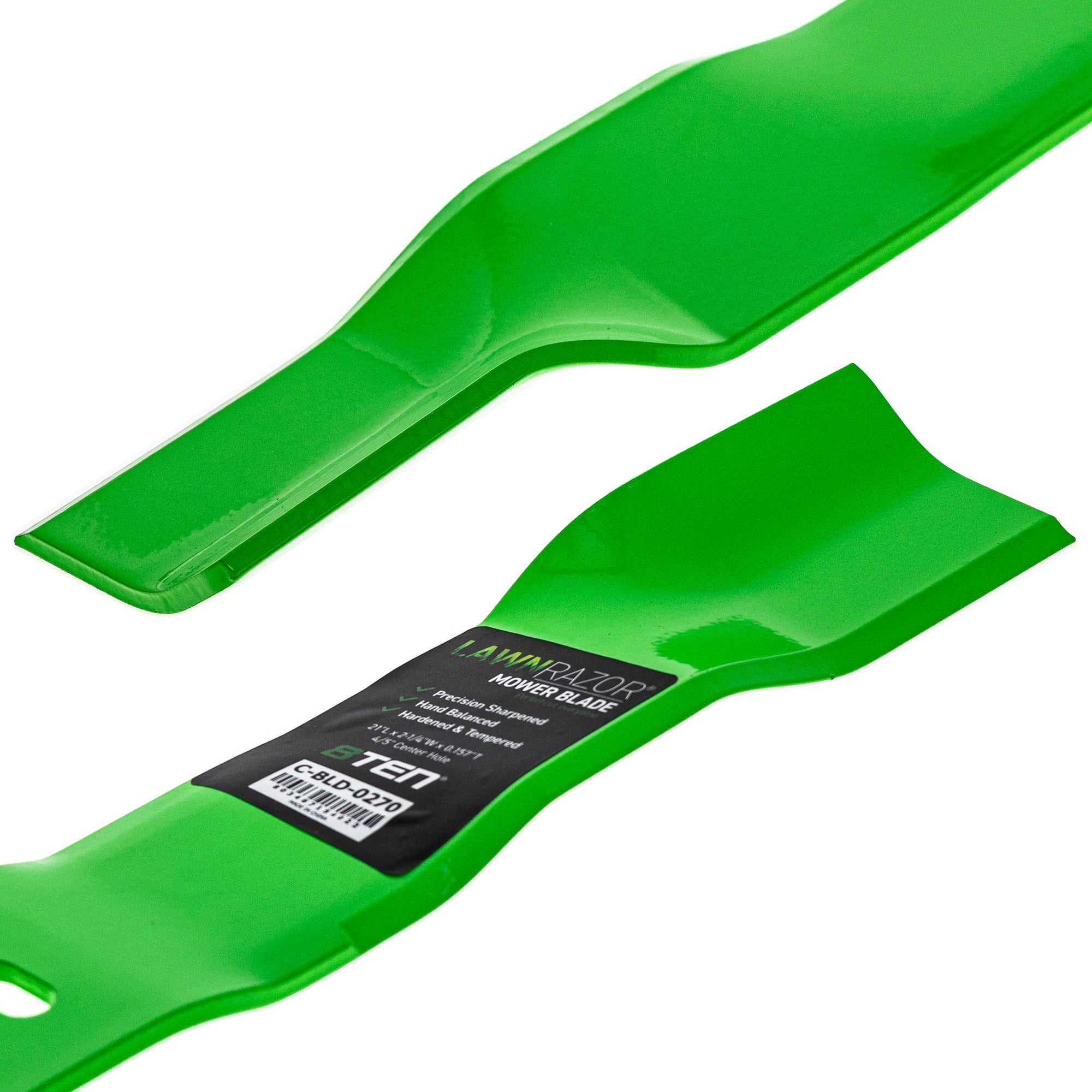 LawnRAZOR Mulching Blade For Husqvarna Poulan Pro 580921101 580921102 | 2-PACK