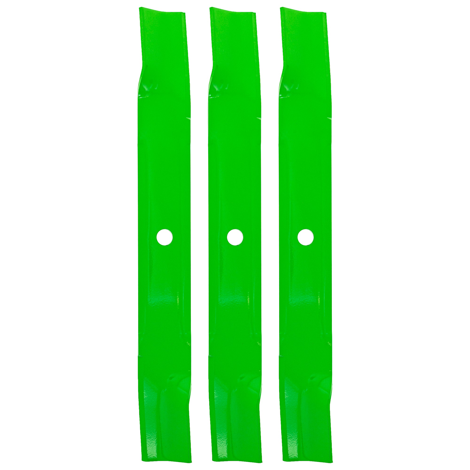 LawnRAZOR High Lift Blade 3-Pack for Toro Exmark Oregon Titan TimeCutter Quest 8TEN 810-CBL2408D