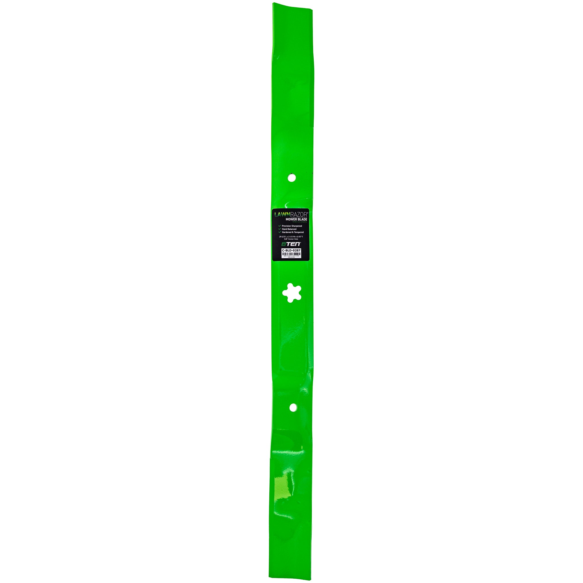 LawnRAZOR Mulching Blade for zOTHER Oregon Husqvarna Poulan Craftsman AYP RedMax Ariens 8TEN 810-CBL2409D