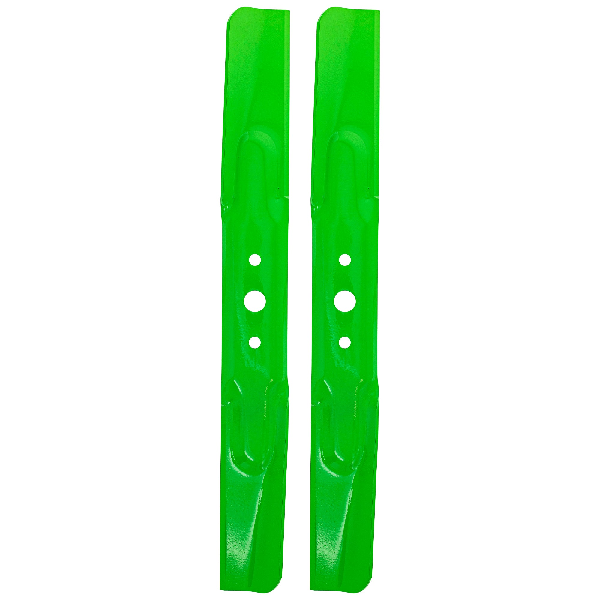 LawnRAZOR High Lift Blade 2-Pack for Oregon MTD Cub Cadet Troy-Bilt Cadet 8TEN 810-CBL2419D