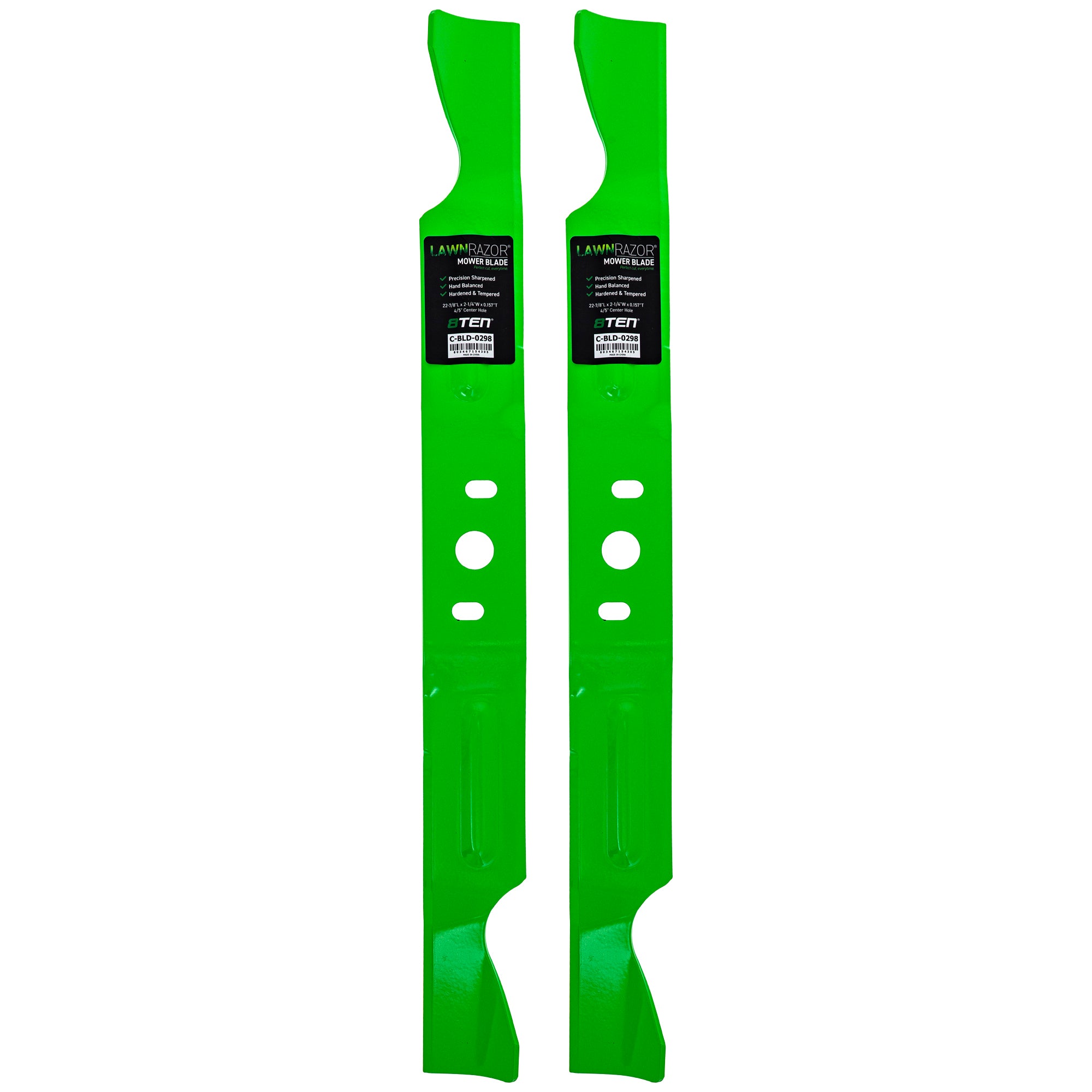 LawnRAZOR Mulching Blade 2-Pack for zOTHER YTH224TFI YTH224T YT46LS TS346 8TEN 810-CBL2410D