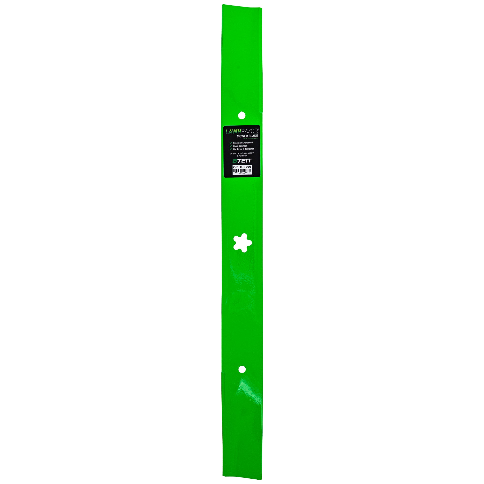 LawnRAZOR Low Lift Blade for Husqvarna Poulan Craftsman AYP RedMax Eater 8TEN 810-CBL2411D