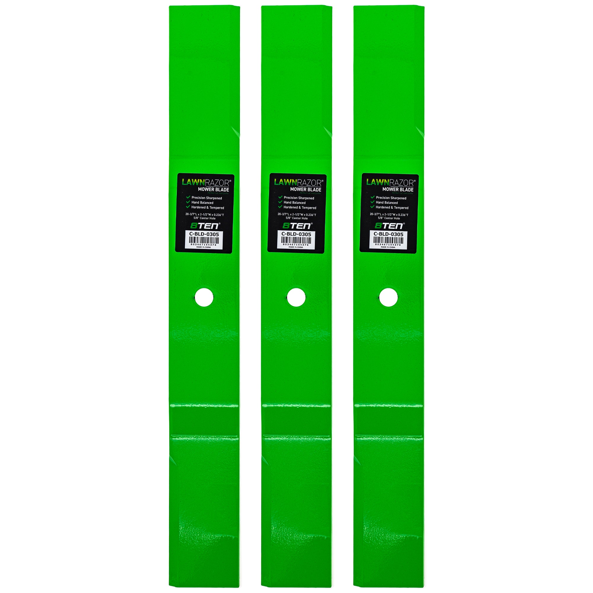 LawnRAZOR Low Lift Blade 3-Pack for Ariens Gravely Pro-Master 8TEN 810-CBL2527D