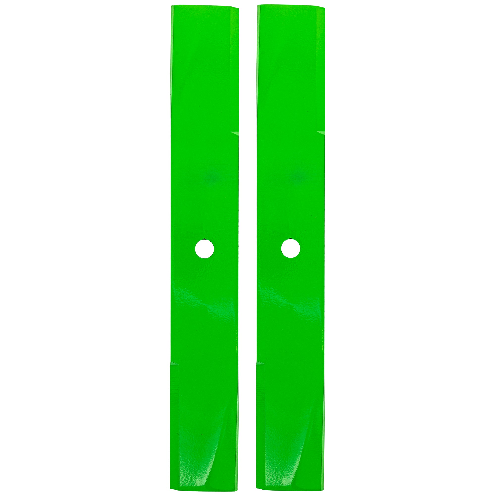 LawnRAZOR Medium Lift Blade 2-Pack for zOTHER Ariens Gravely ZT Zoom Pro 8TEN 810-CBL2521D