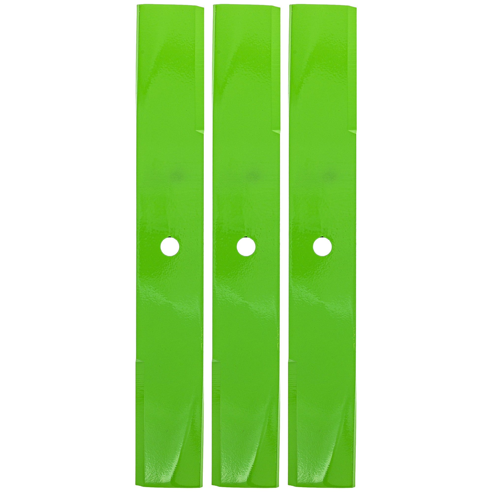 LawnRAZOR Medium Lift Blade 3-Pack for zOTHER Ariens Gravely ZT Zoom Pro 8TEN 810-CBL2521D