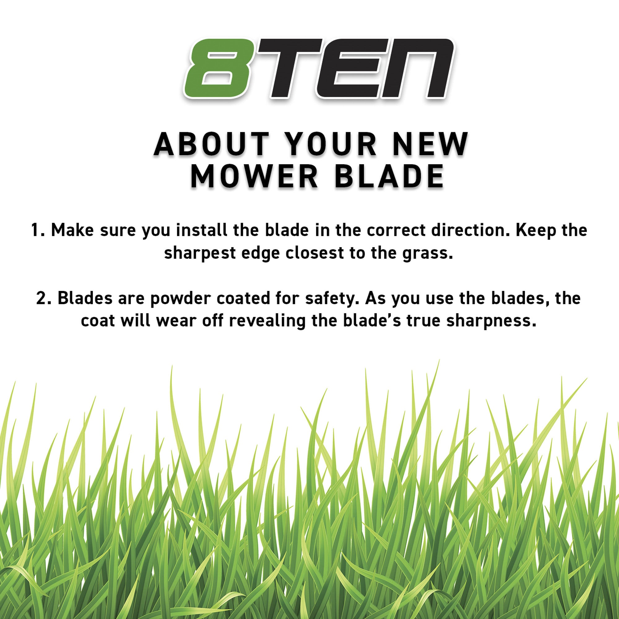 LawnRAZOR Medium Lift Blade For Gravely Ariens 08882600 088826 04905300 | 3-PACK