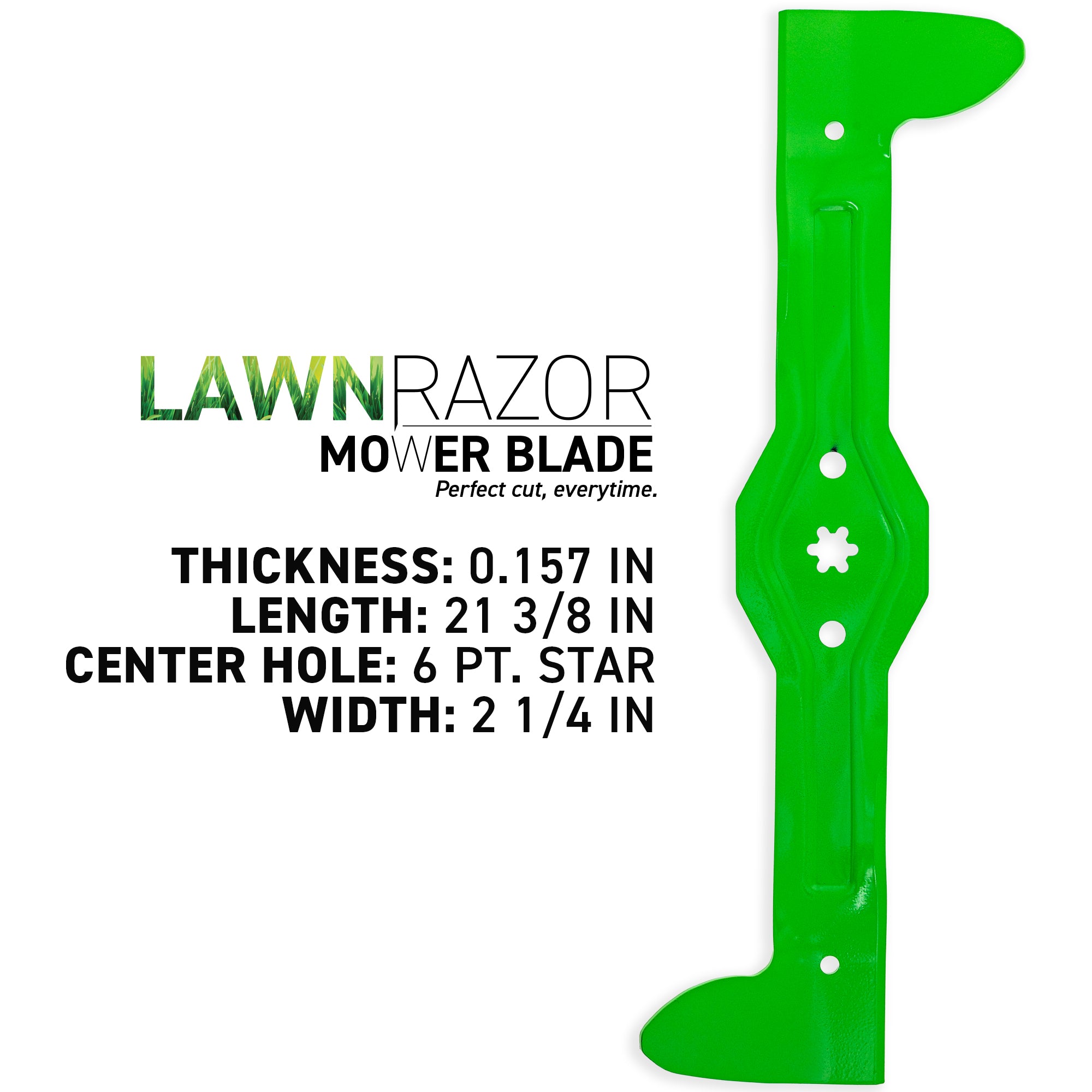 8TEN 810-CBL2539D LawnRAZOR Mulching Blade for zOTHER Husqvarna