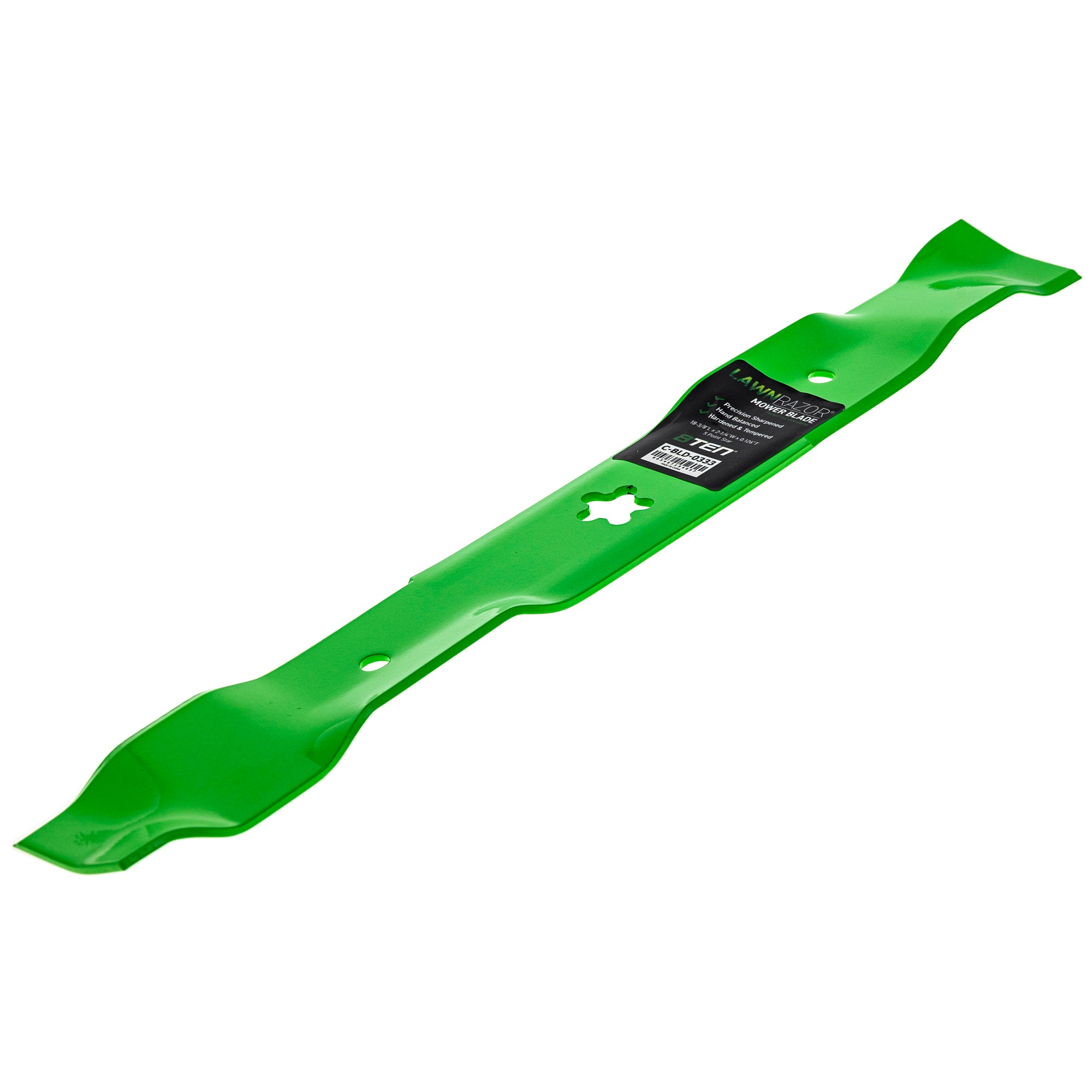 LawnRAZOR Mulching Blade For Husqvarna Poulan Pro Jonsered 532140101 | 2-PACK
